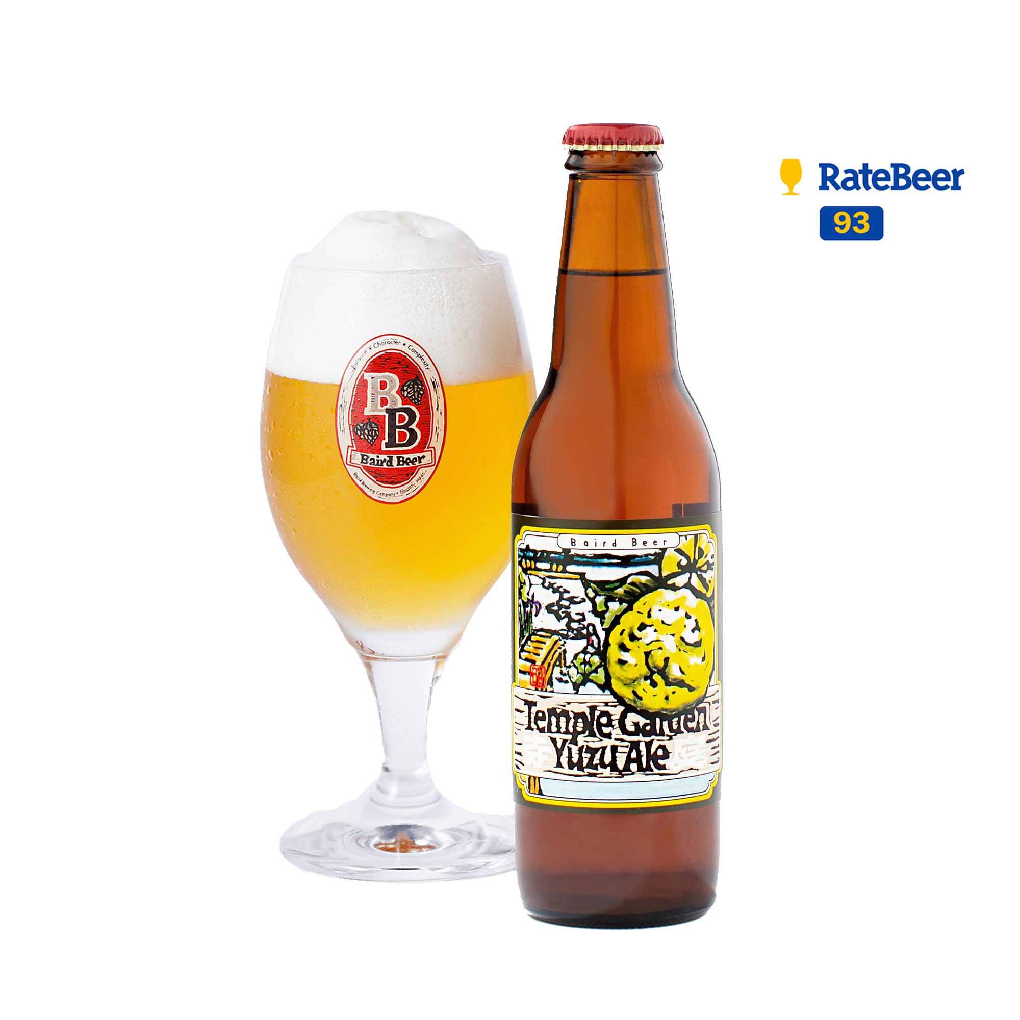 Baird Temple Garden Yuzu Ale (330ml)