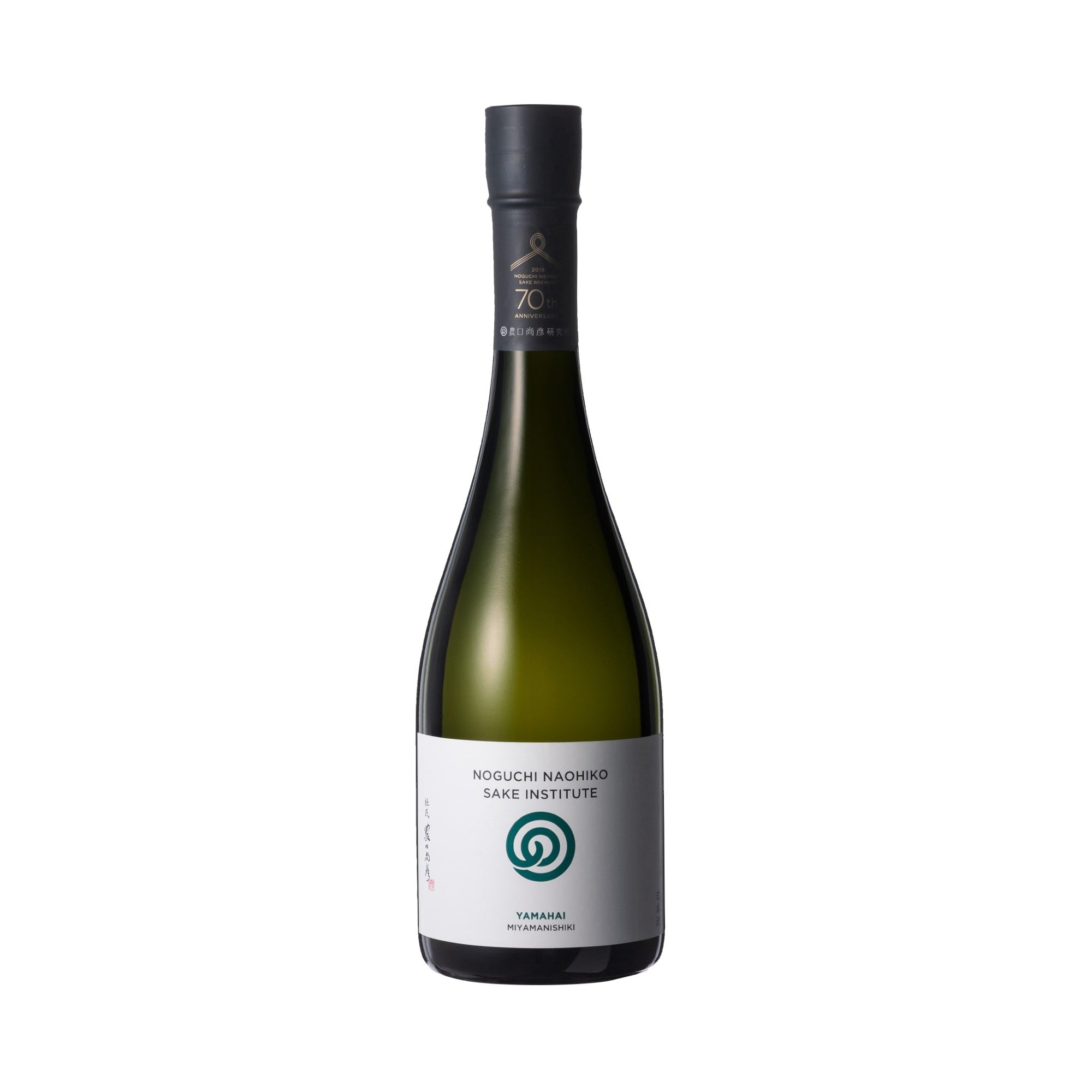 Noguchi Naohiko Sake Institute Yamahai Muroka Nama Genshu Miyamanishiki 2018 (720ml)