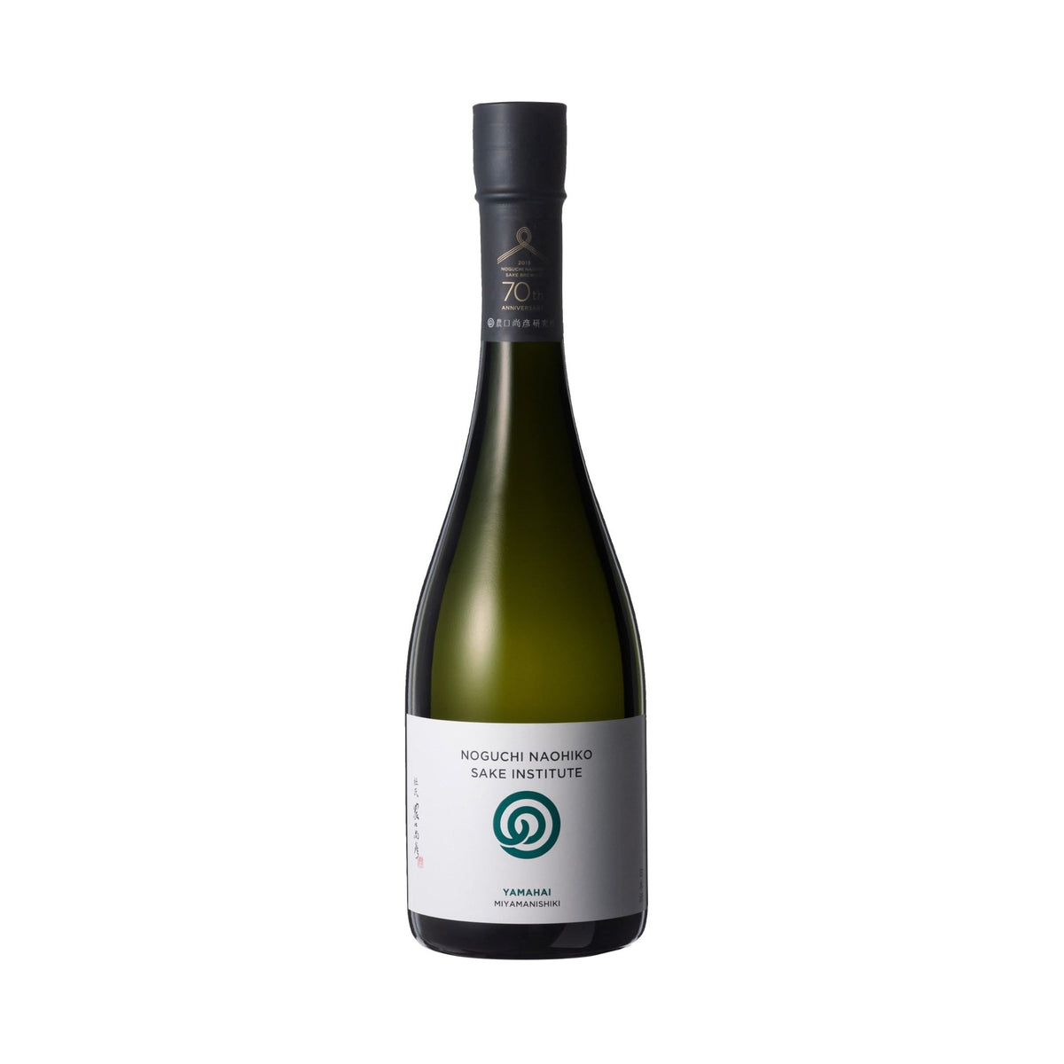 Noguchi Naohiko Sake Institute Yamahai Muroka Nama Genshu Miyamanishiki 2019 (720ml)