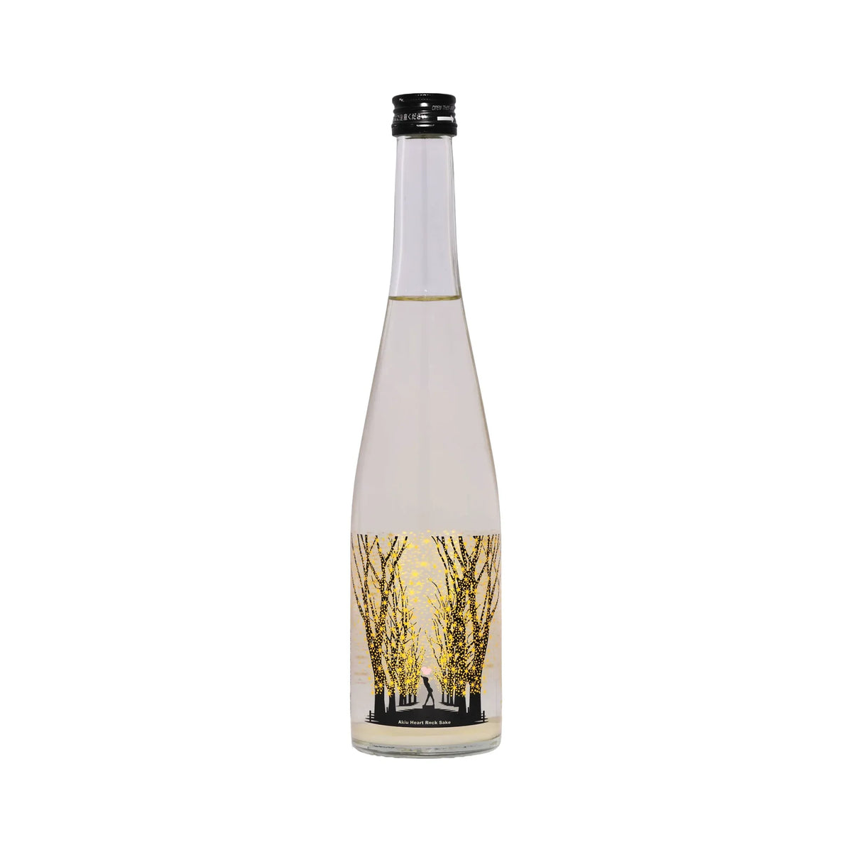 Akiu Heart Rock Pageant of Heart Sparkling Sake (500ml) – SAKE