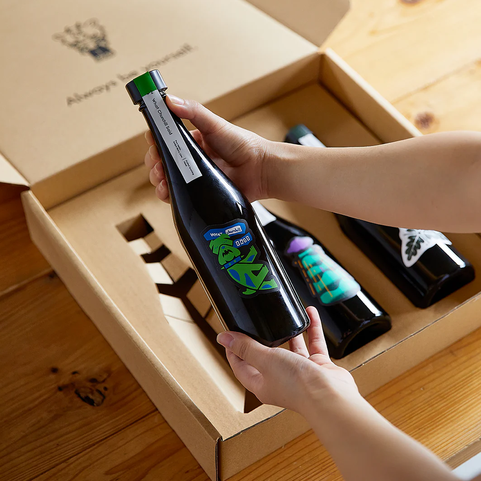 Antelope Mead Gift Box for 3 bottles