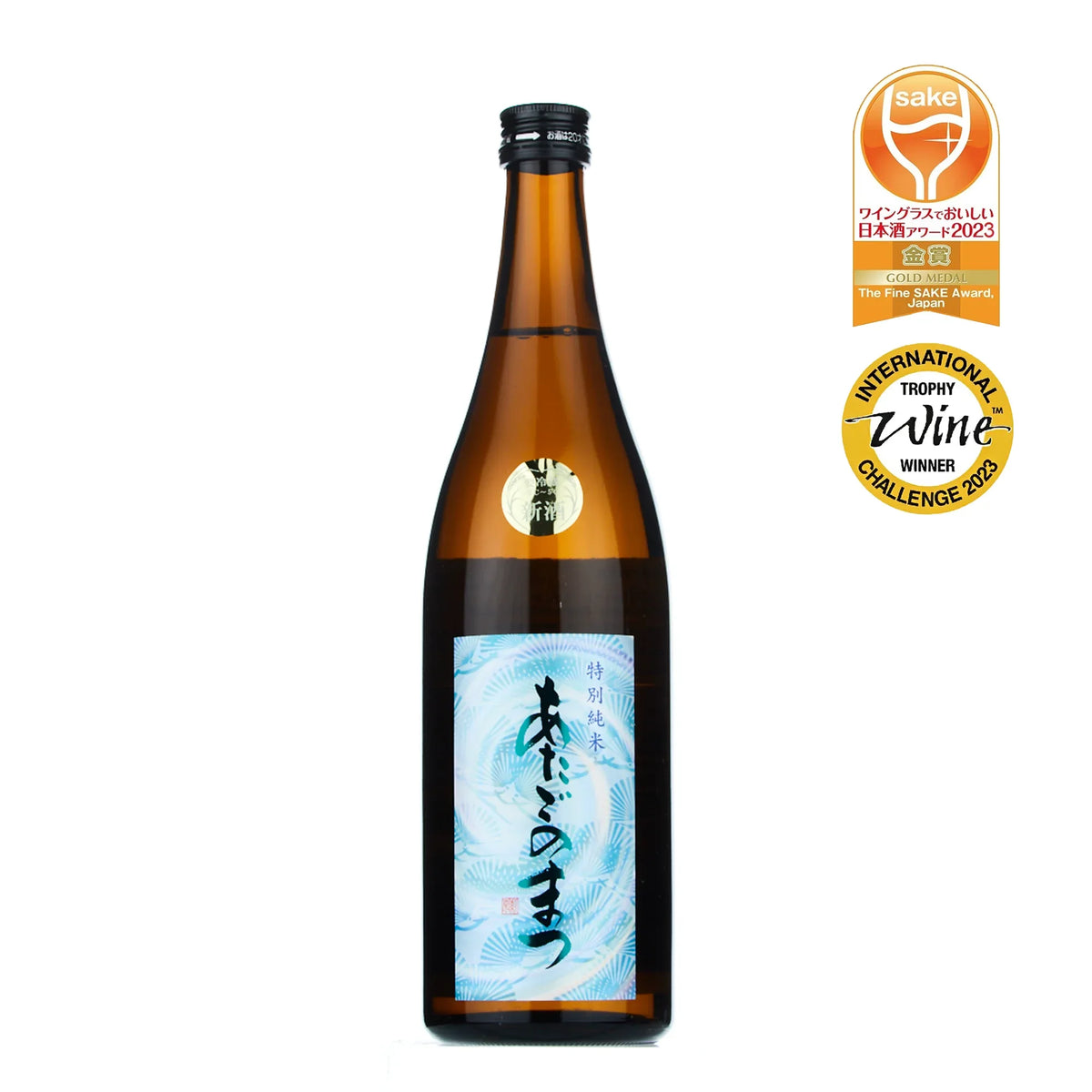 Atago no Matsu Tokubetsu Junmai (720ml) – SAKE MAMA | 日本酒ママ