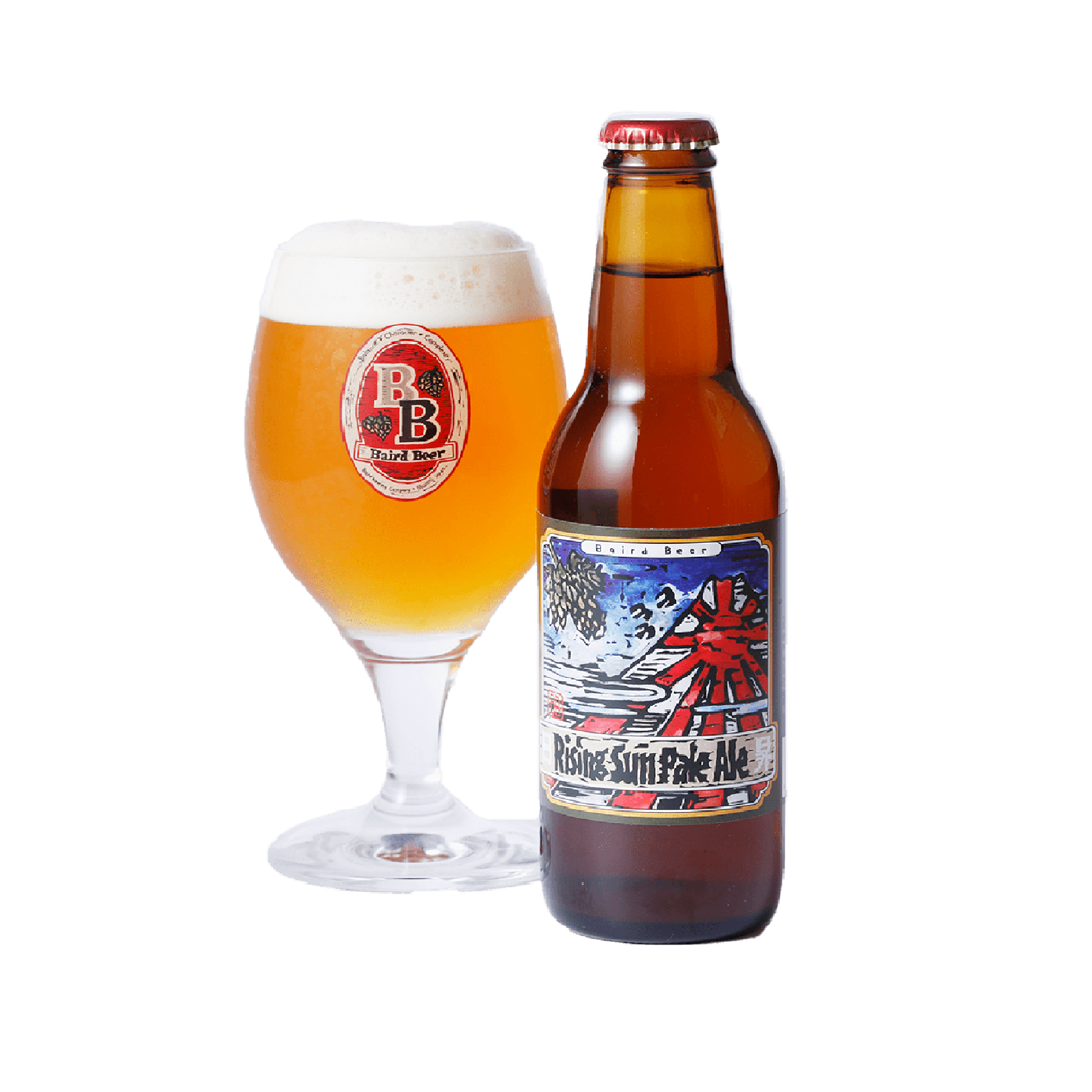Baird Rising Sun Pale Ale (6x330ml)