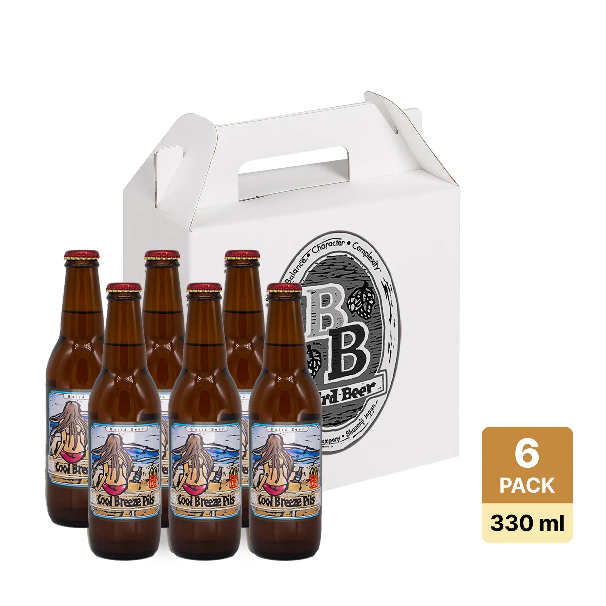 Baird Beer Baird Cool Breeze Pils (6x330ml)