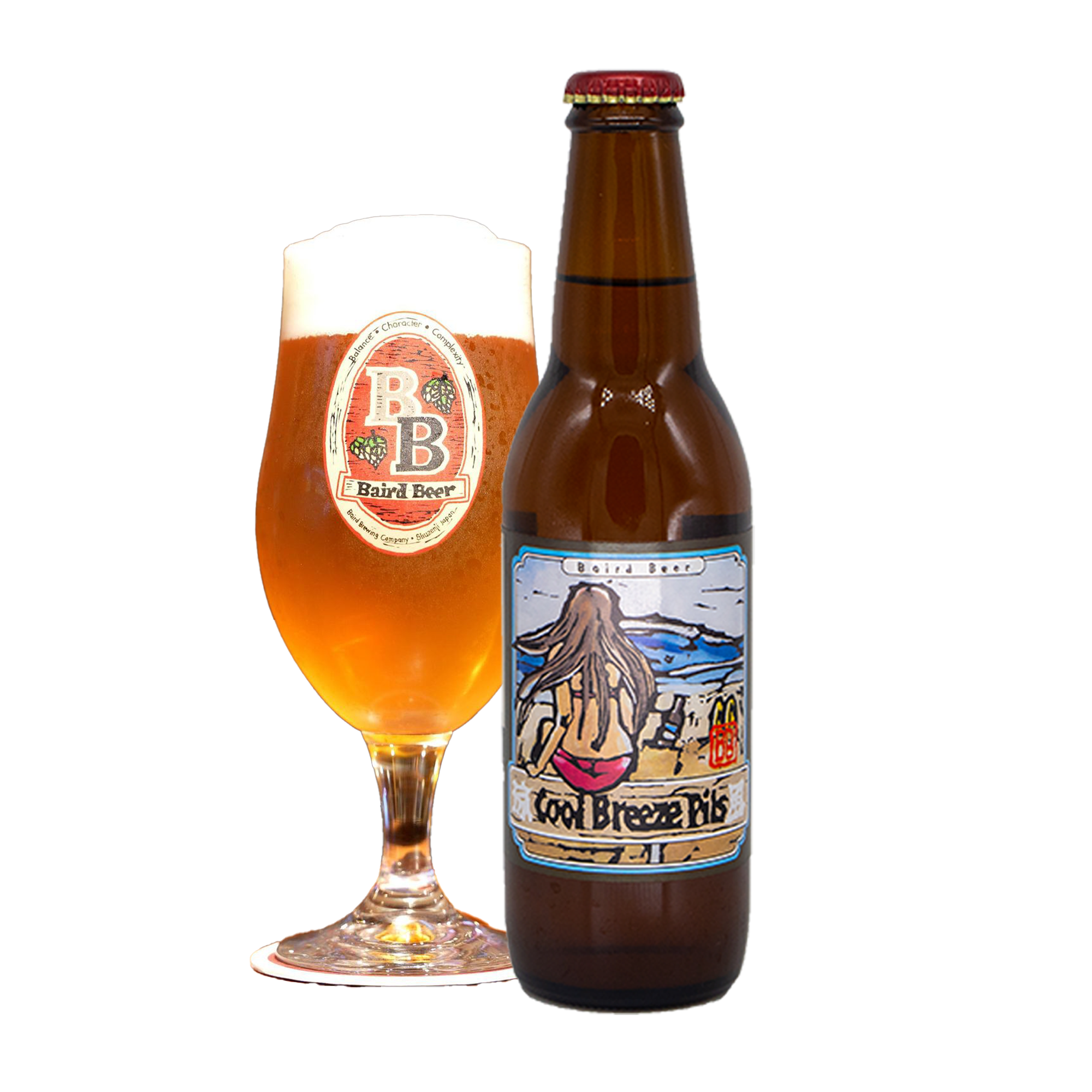 Baird Beer Baird Cool Breeze Pils (330ml)