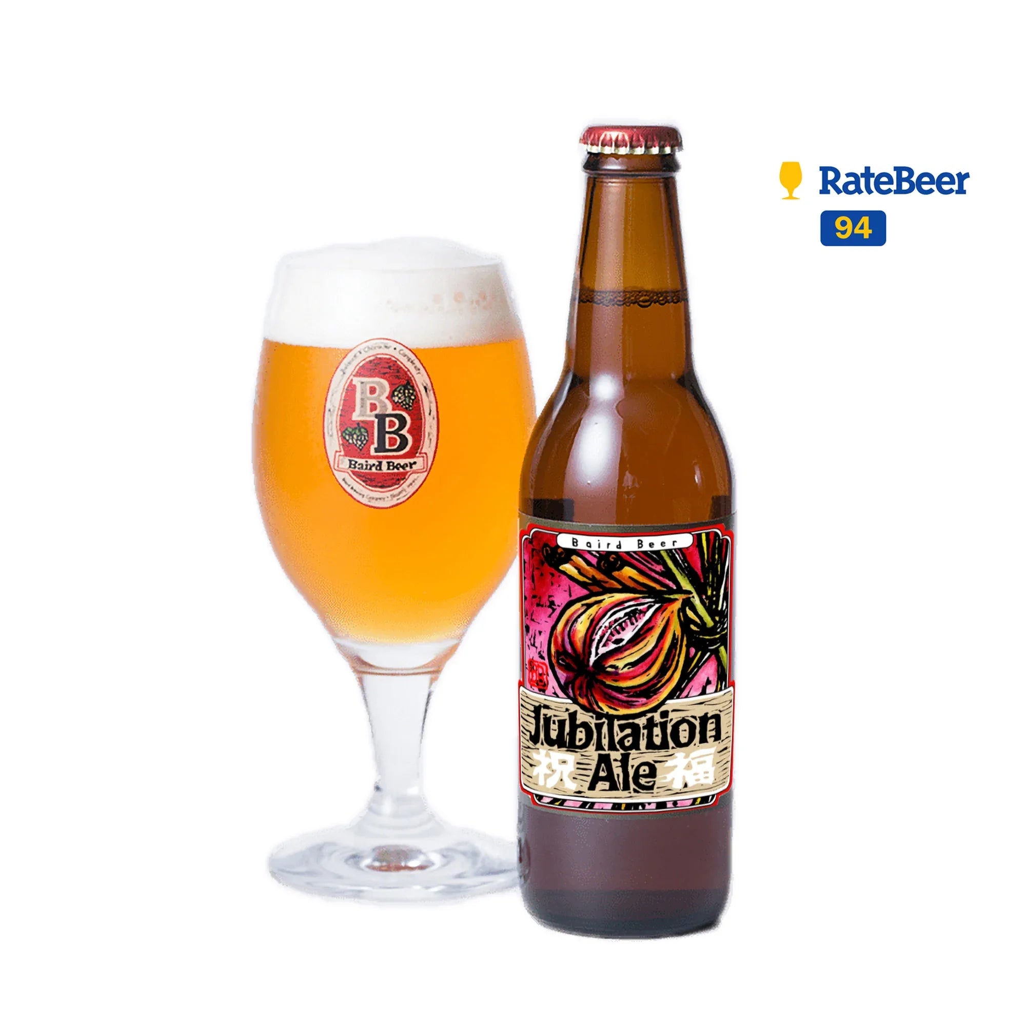 Baird Jubilation Ale (330ml)