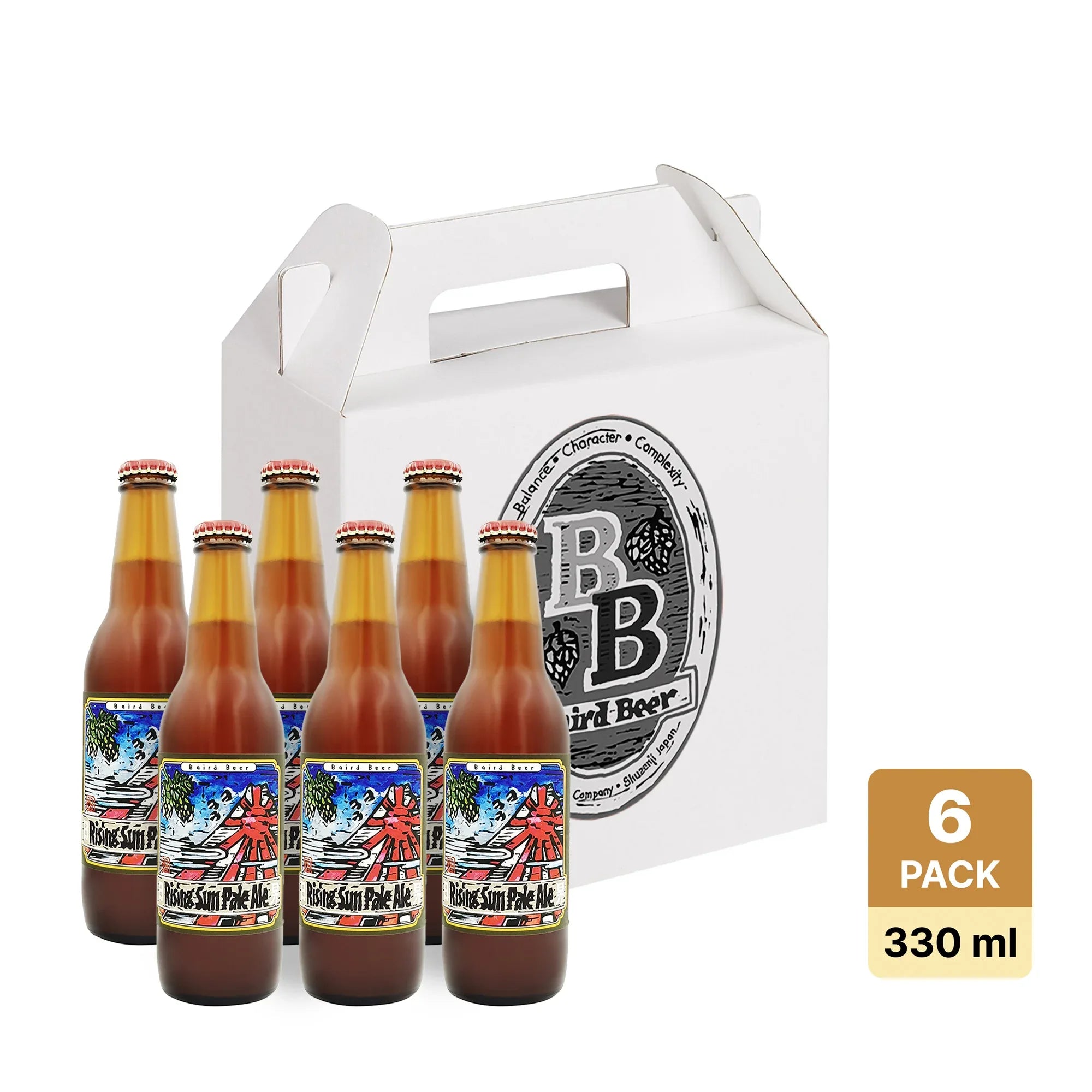 Baird Rising Sun Pale Ale (6x330ml)