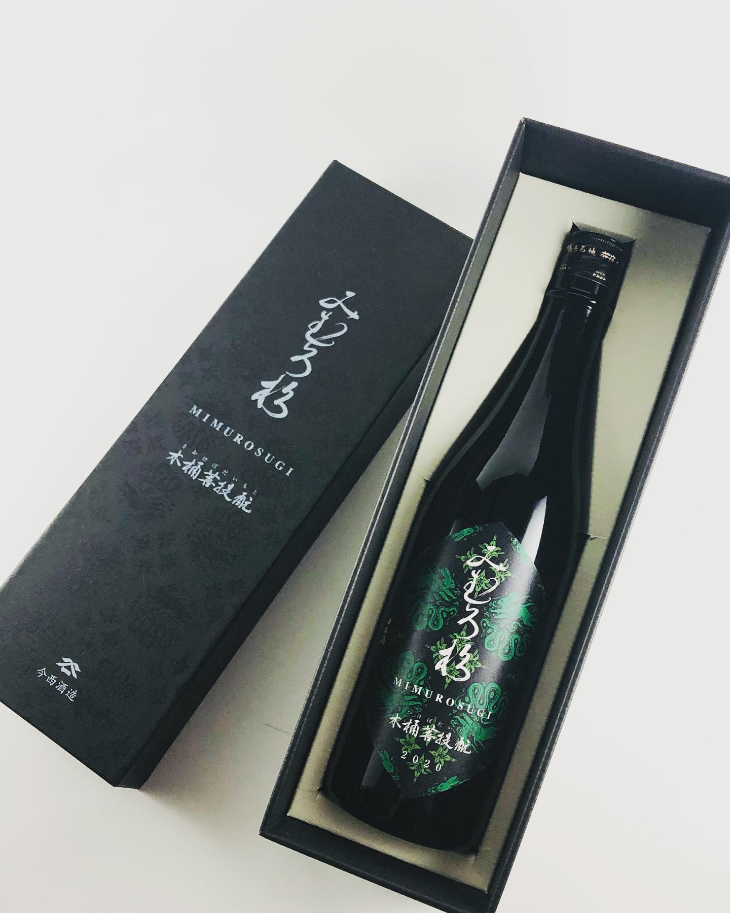Mimurosugi Kioke Bodai Moto Nishi (720ml)