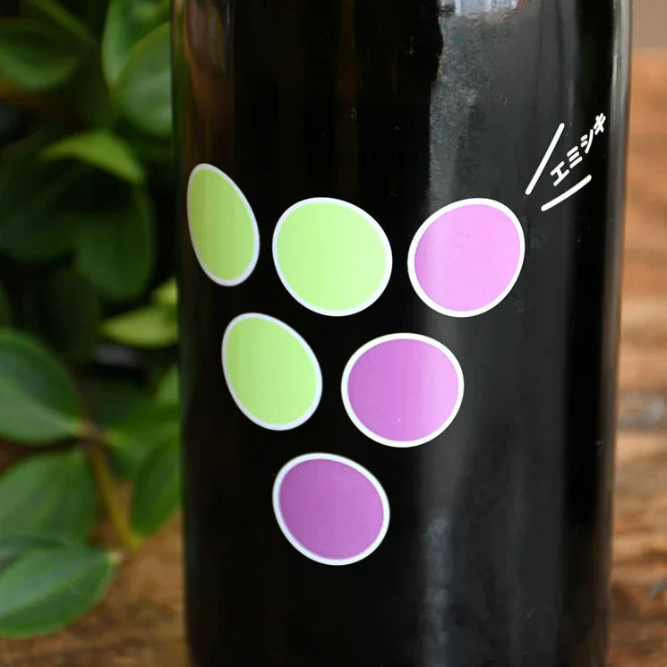 EmishikiIntense620BudoLabel - SAKE MAMA | 日本酒ママ