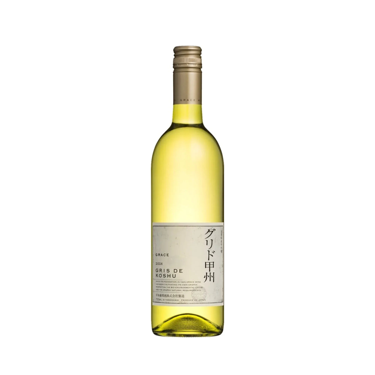 Grace Gris de Koshu 2024 (750ml) – SAKE MAMA | 日本酒ママ