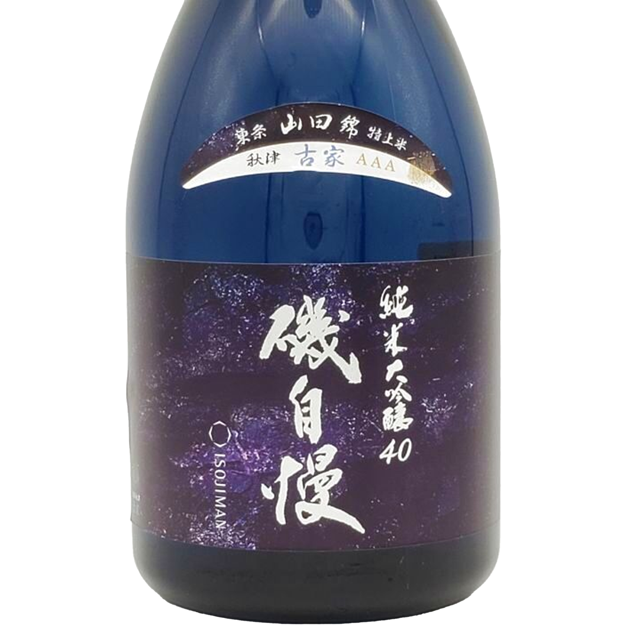 Isojiman, Junmai Daiginjo, Tojo Akitsu Furuke Yamadanishiki (720ml)