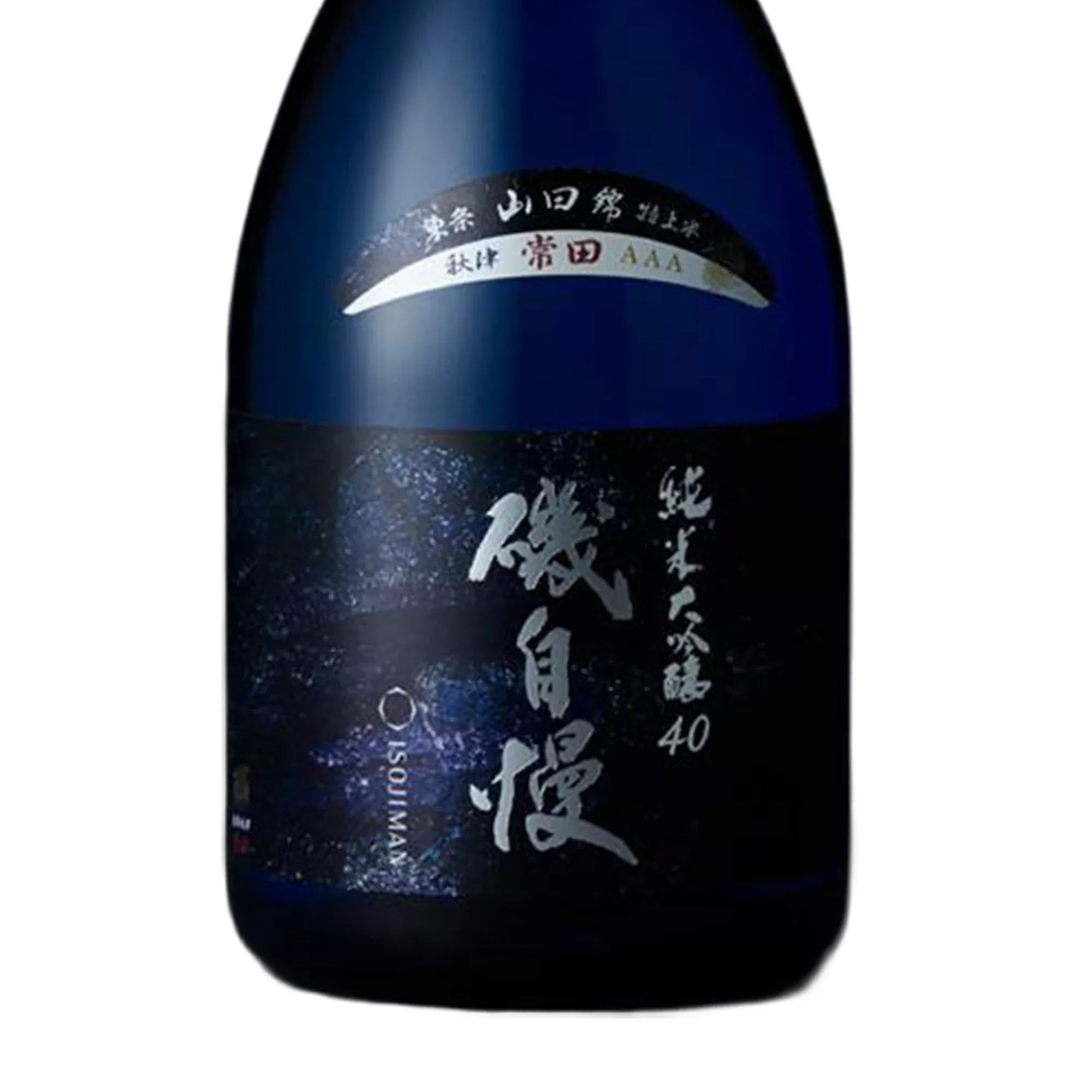 IsojimanJunmaiDaiginjoBlueBottle-TsuendaLabel2000x2000 - SAKE MAMA | 日本酒ママ