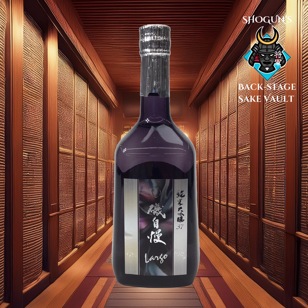 Isojiman Junmai Daiginjo Largo (720ml) – SAKE MAMA | 日本酒ママ