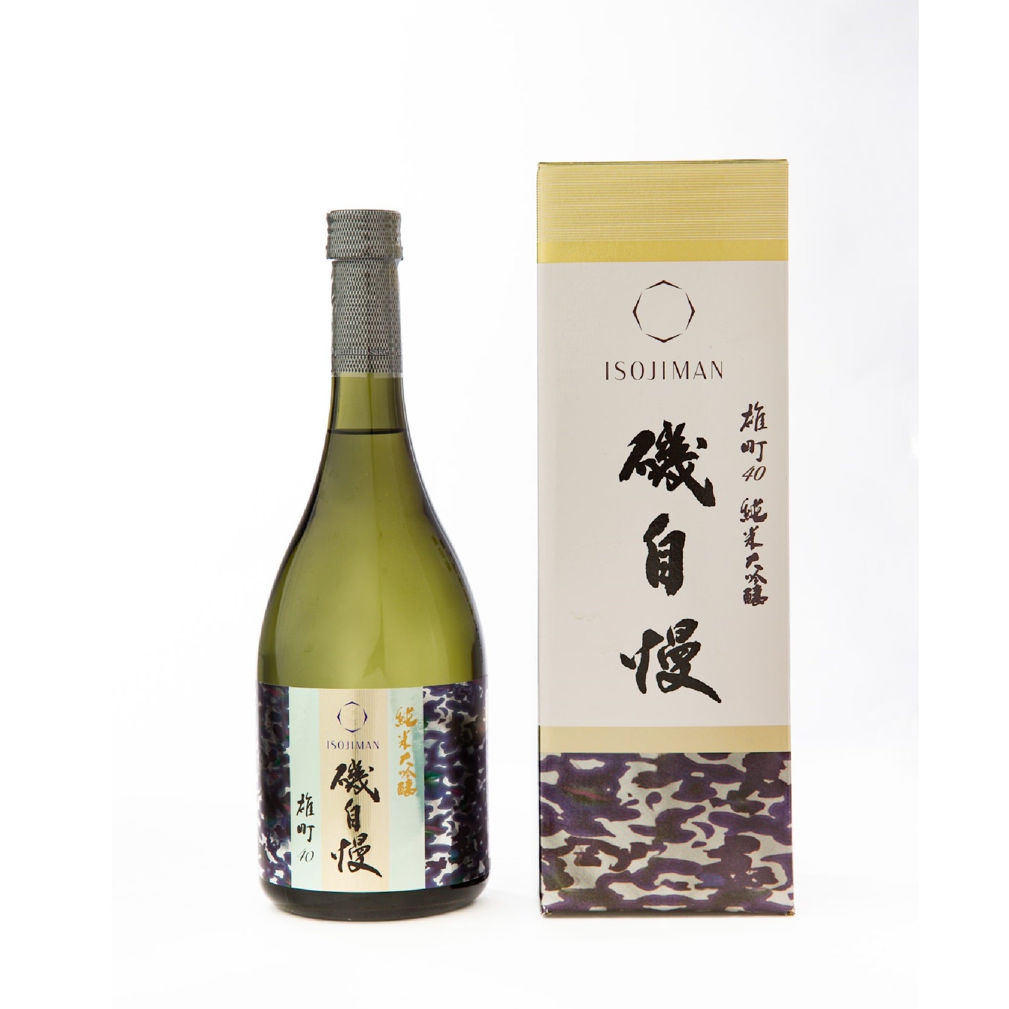 Isojiman Junmai Daiginjo Omachi 40% (720ml)