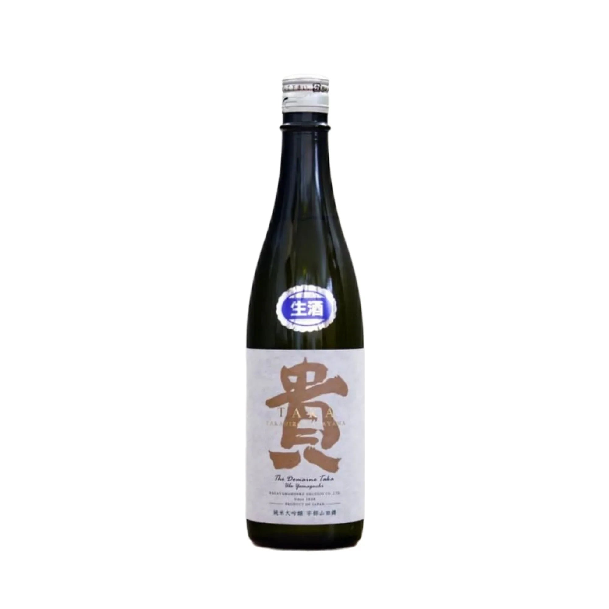 JunmaiDaiginjoDomaineTakaNamazake2000x2000 - SAKE MAMA | 日本酒ママ