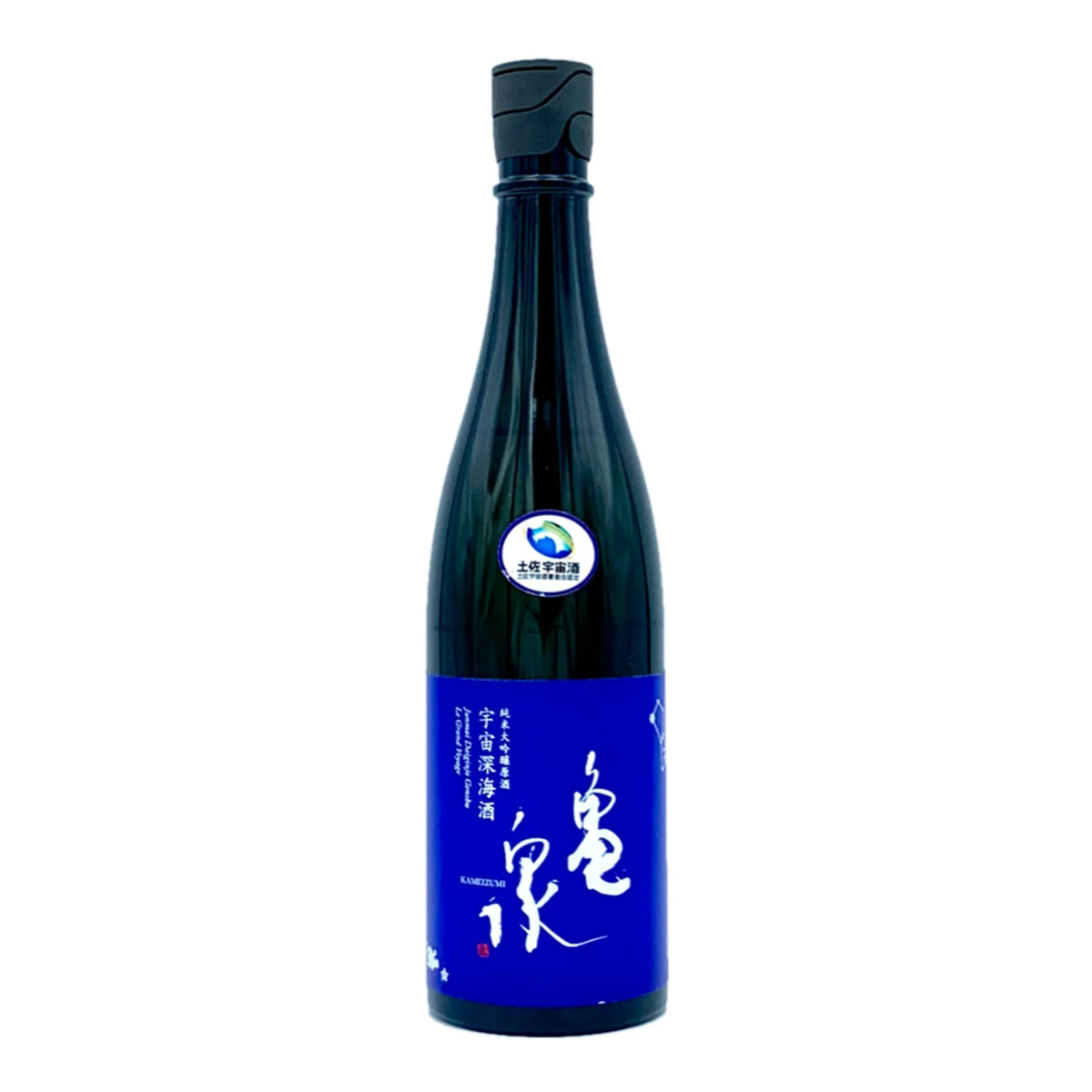Kameizumi Junmai Daiginjo Genshu La Grand Voyage (720ml) – SAKE
