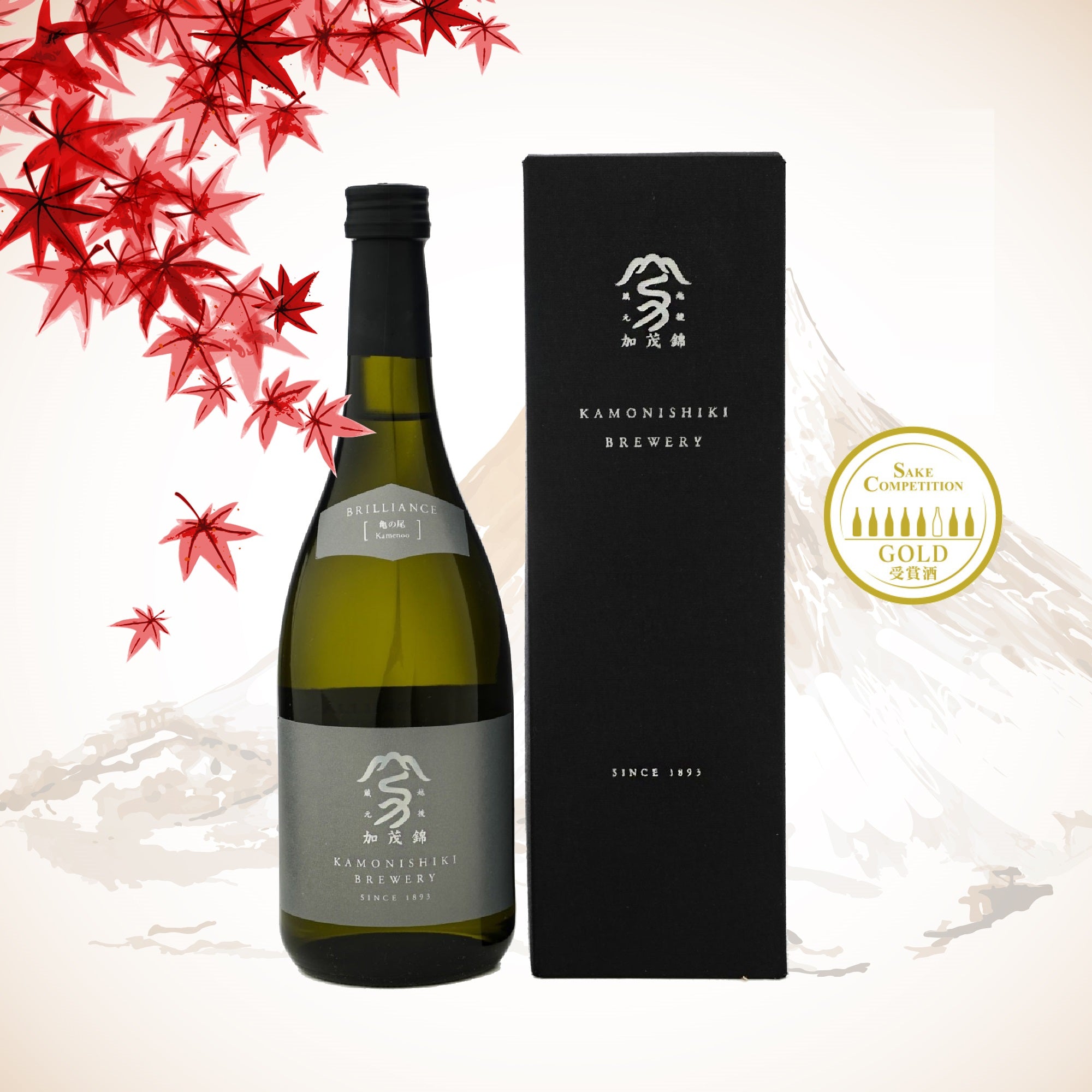 Kamonishiki Junmai Daiginjo Brilliance Kamenoo (720ml)