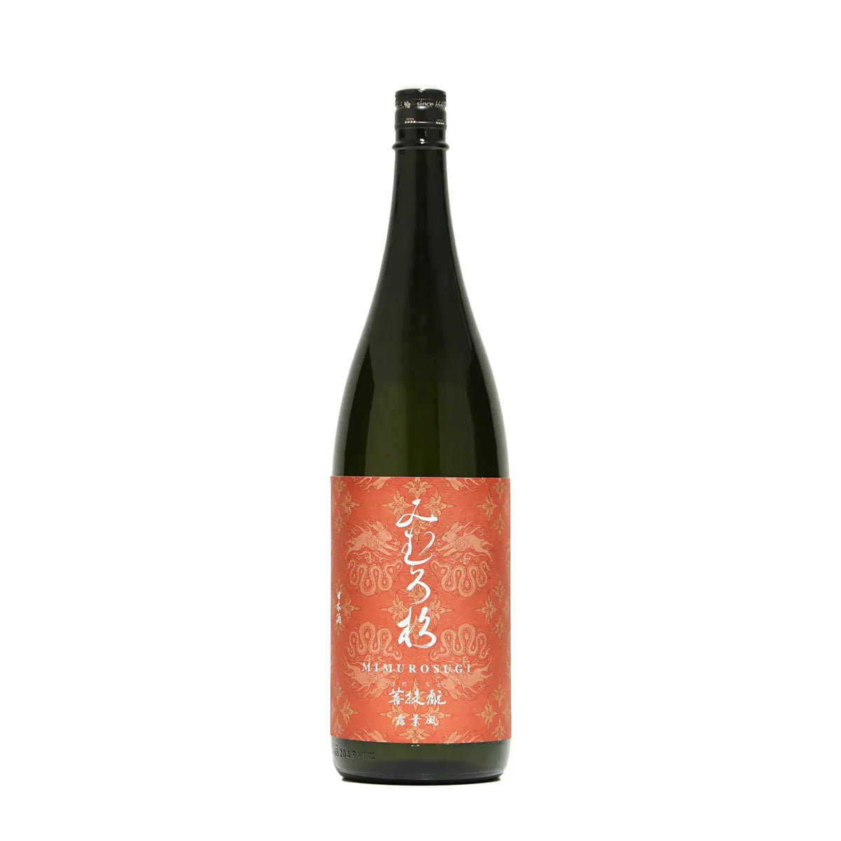 MIMUROSUGI Bodaimoto Tsuyuhakaze (720ml) – SAKE MAMA | 日本酒ママ