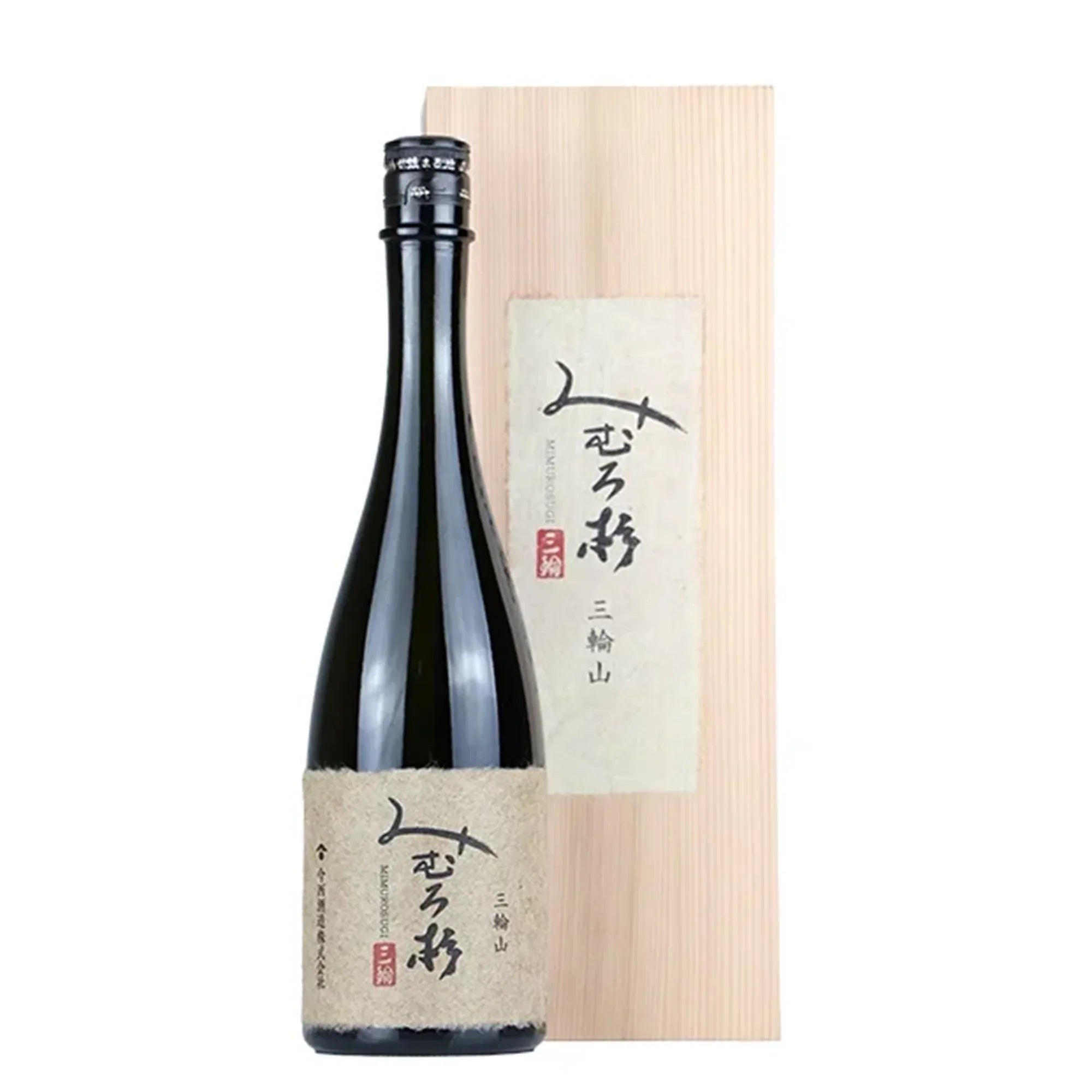 MIMUROSUGI_JunmaiDaiginjo_Fukuroshibori_Miwayama2000x2000 - SAKE MAMA | 日本酒ママ