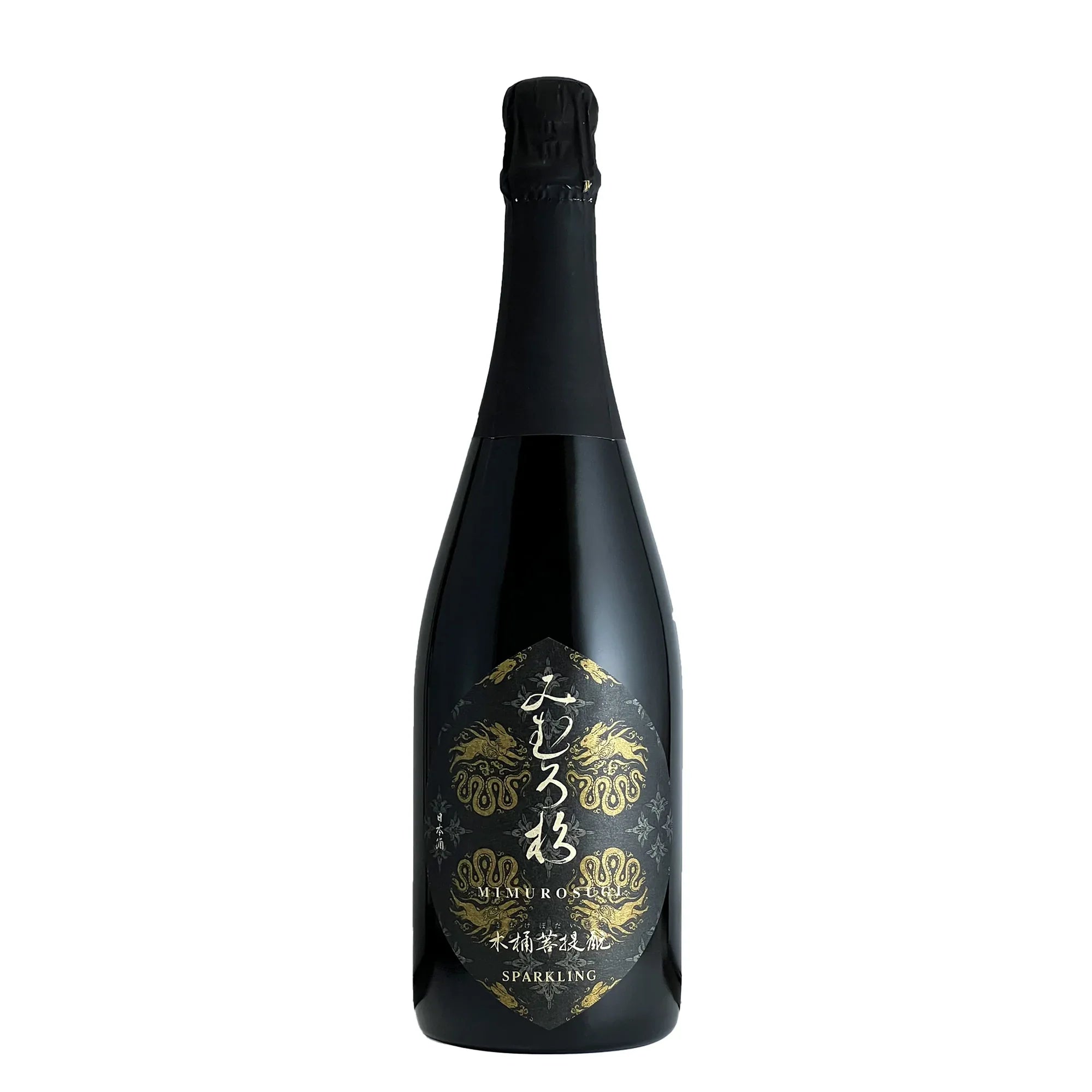 Mimurosugi Kioke Bodaimoto Sparkling (720ml)