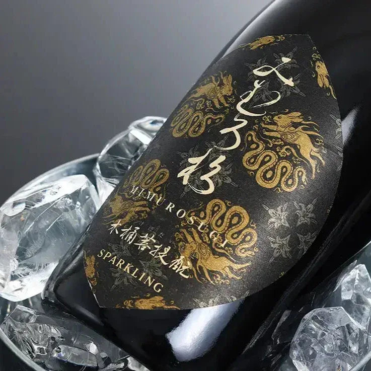 Mimurosugi Kioke Bodaimoto Sparkling (720ml)