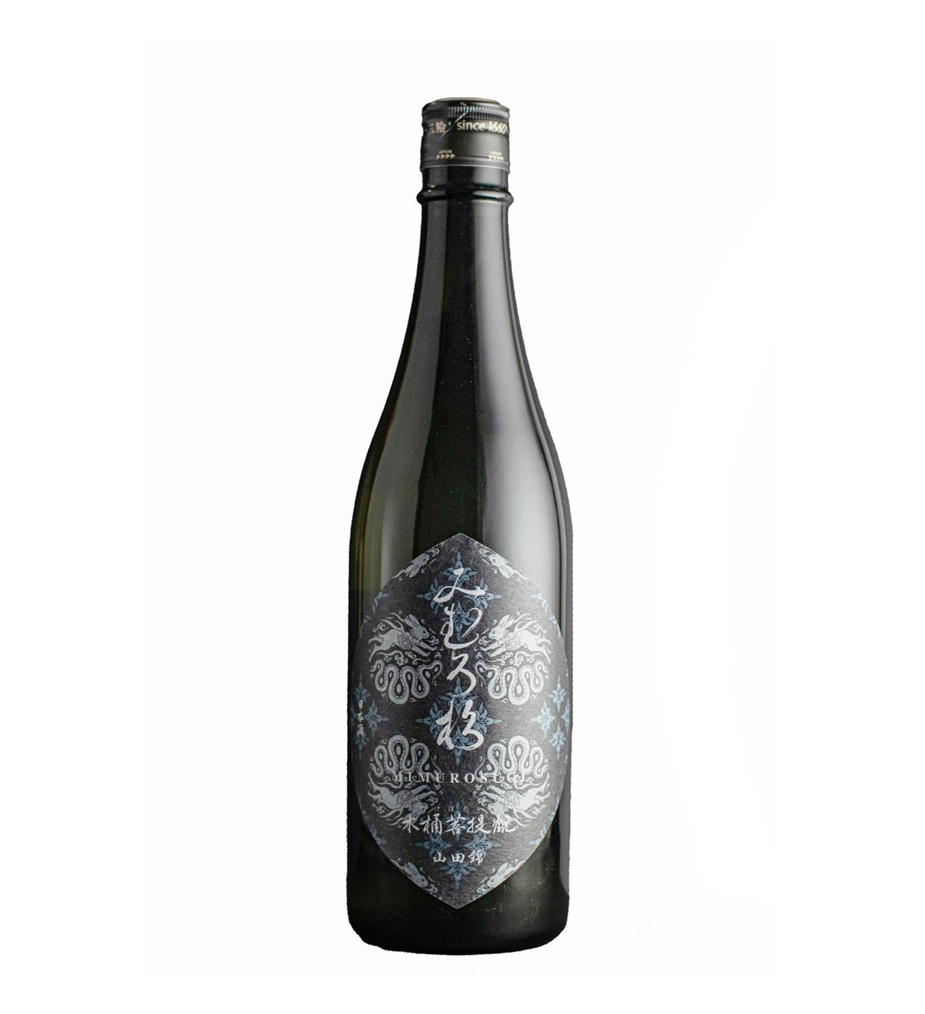 Mimurosugi Junmai Ginjo Kioke Bodaimoto Yamadanishiki (720ml)
