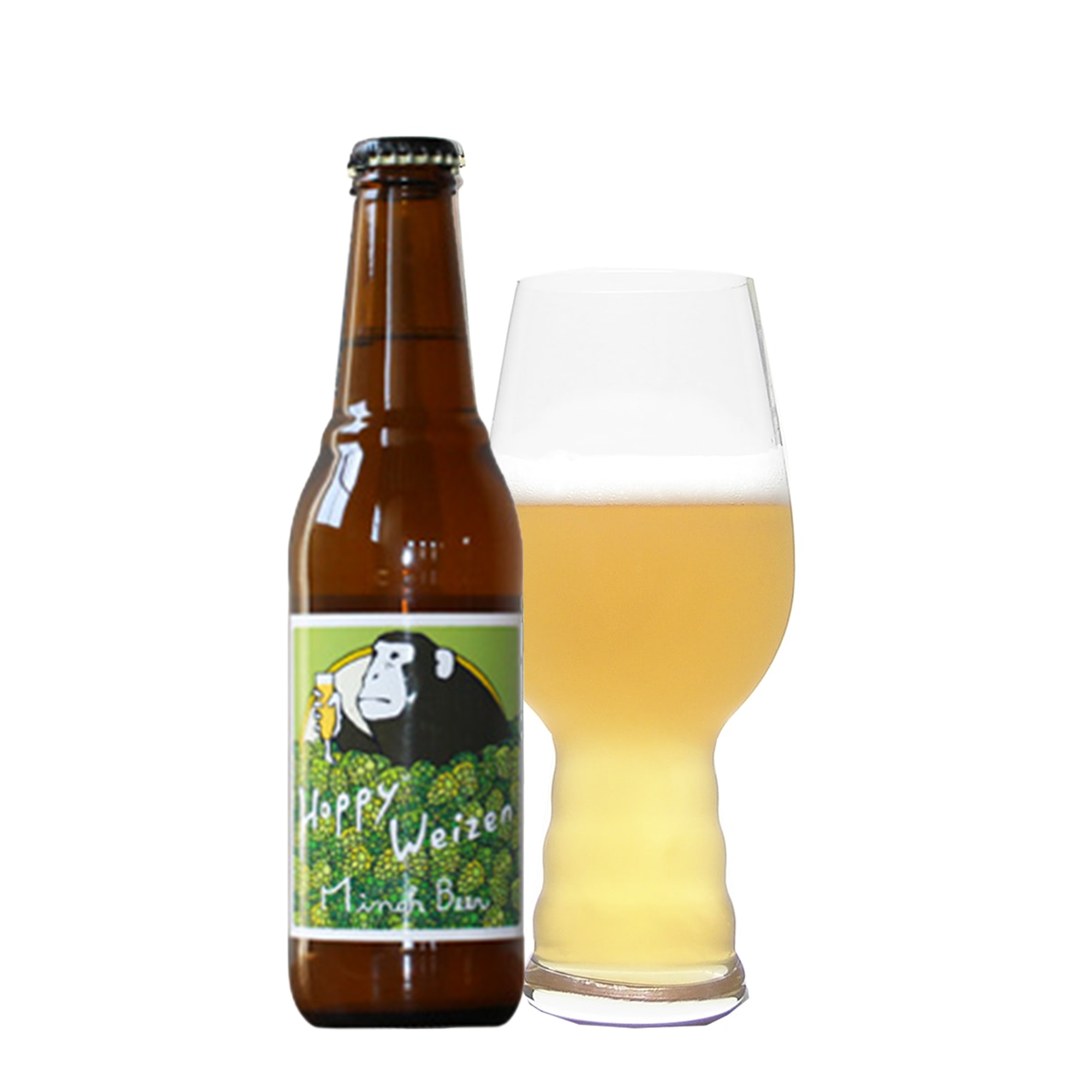 Minoh Hoppy Weizen (330ml)