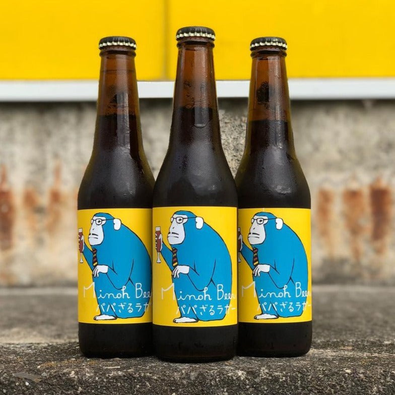 Minoh PaPa Zaru Lager (6x330ml)