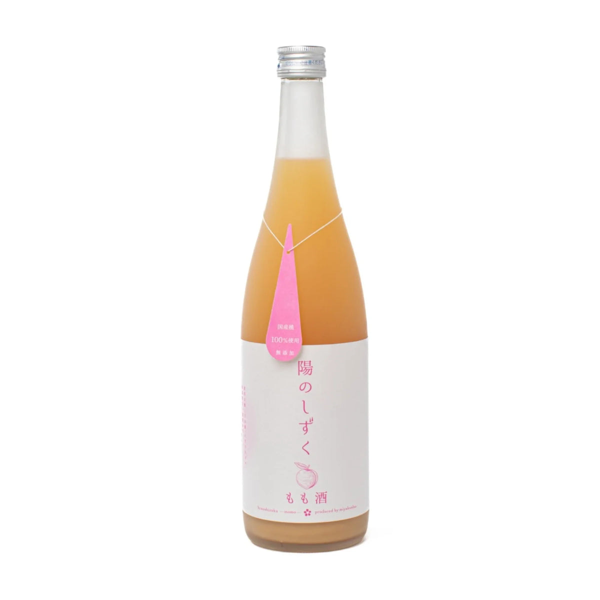 Miyakanbai Hi No Shizuku Momo Sake (720ml) – SAKE MAMA | 日本酒ママ