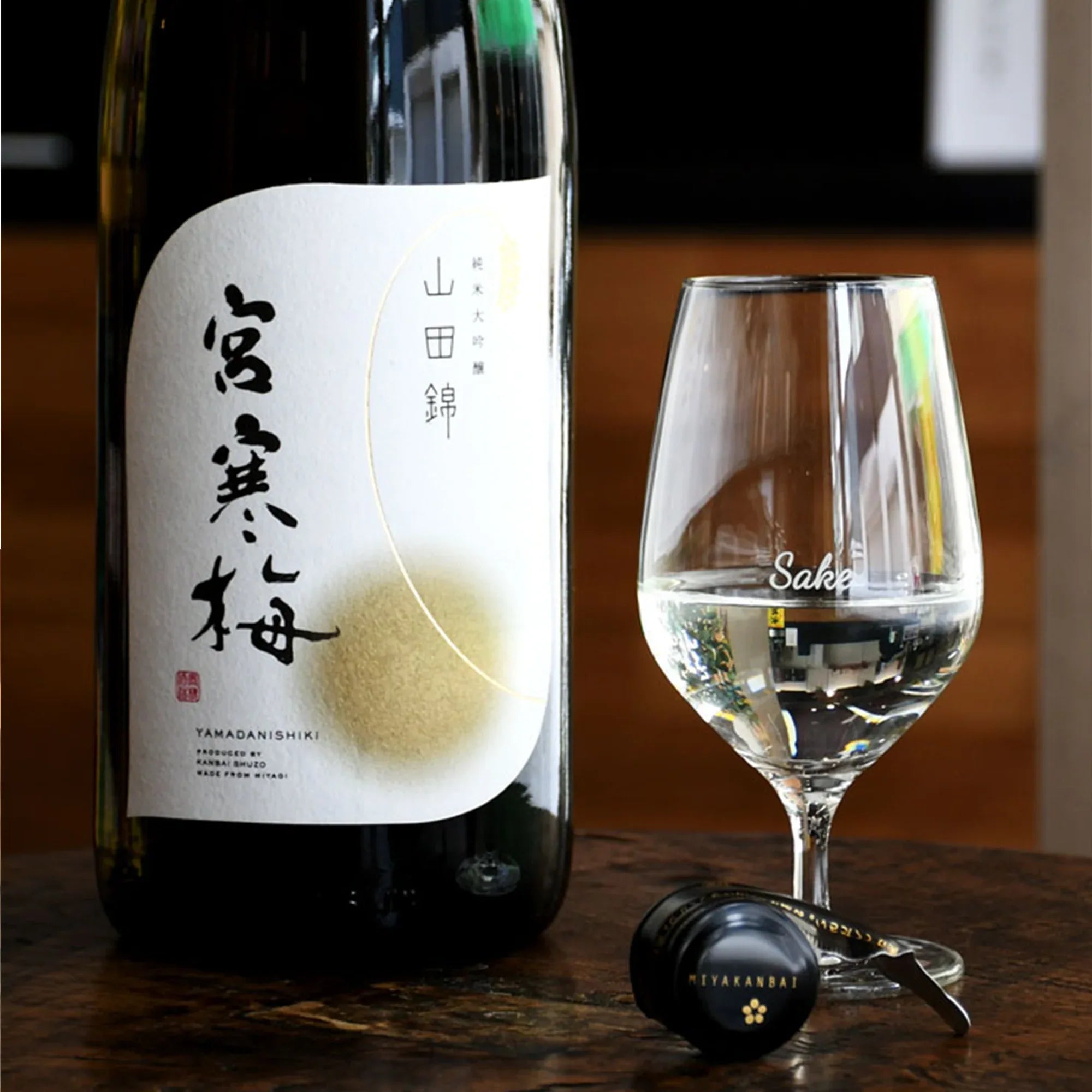 Miyakanbai Junmai Daiginjo Jishasaibai Yamdanishiki (720ml)
