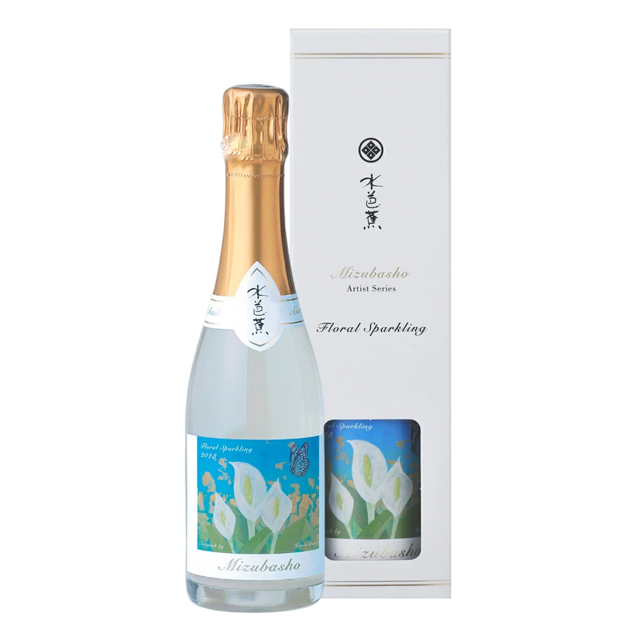 Mizubasho Artist Series Floral Sparkling (360ml)