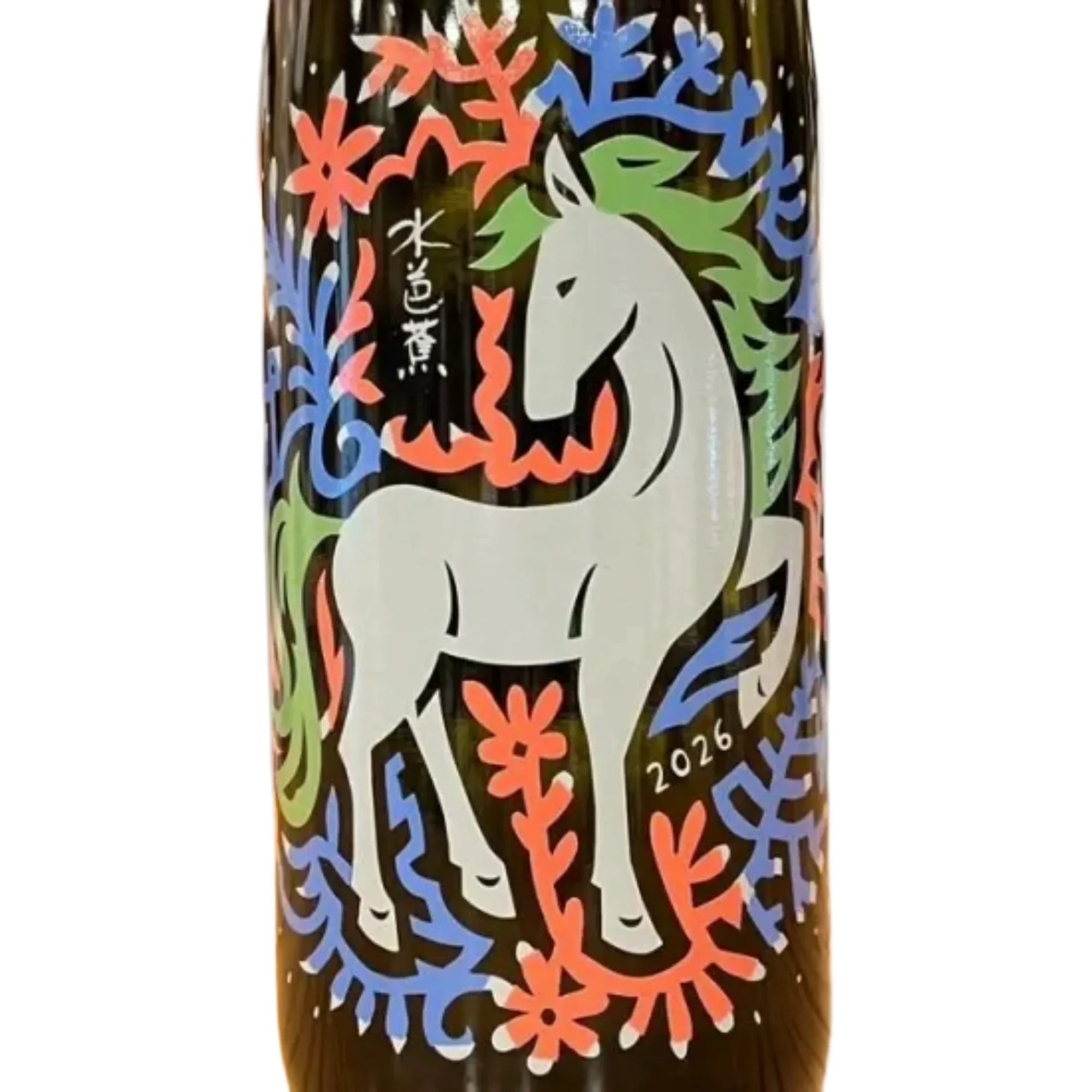 MizubashoJunmaiDaiginjoEtoBottle2026Label2000x2000 - SAKE MAMA | 日本酒ママ