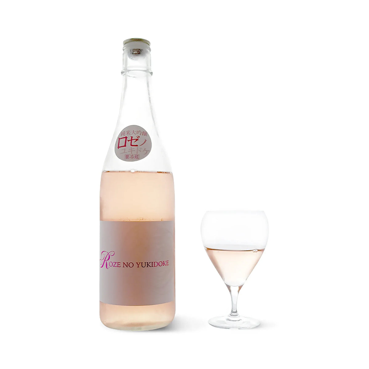 Roze no Yukidoke Junmai Daiginjo (720ml) – SAKE MAMA | 日本酒ママ