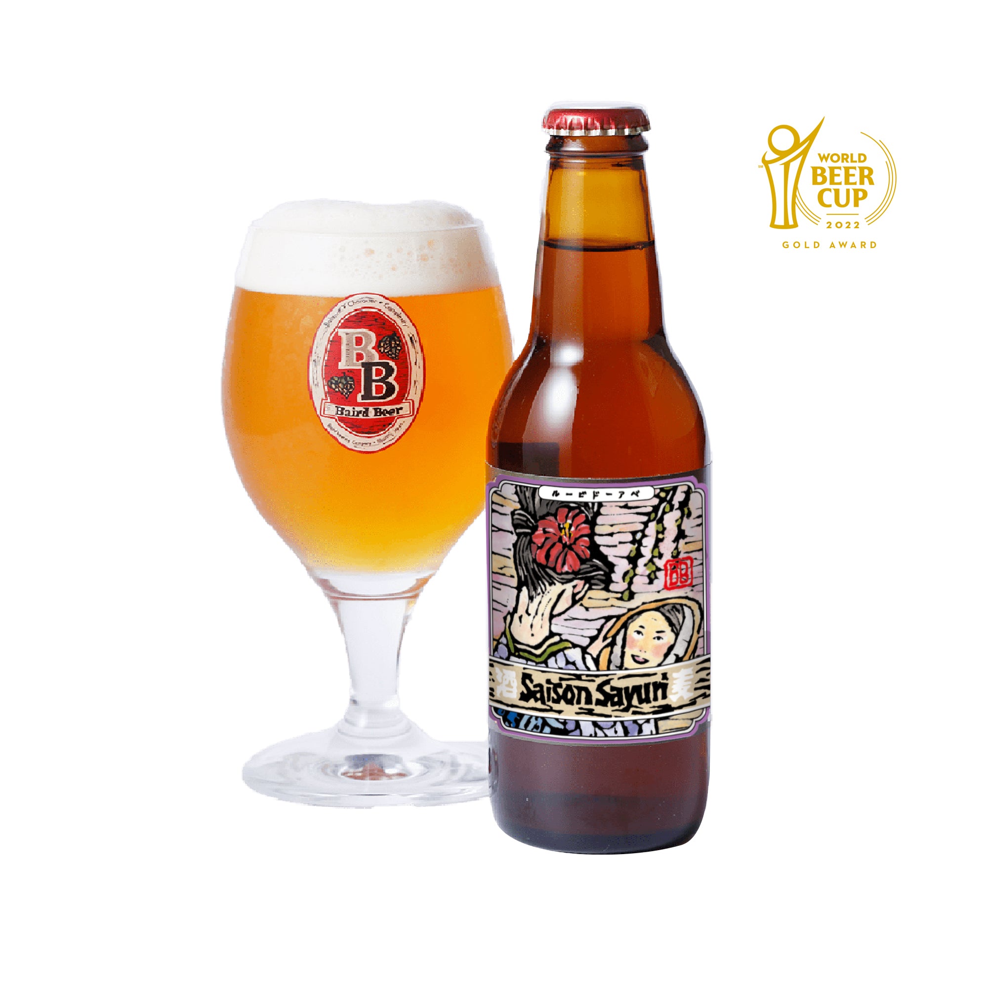 Baird Beer Saison Sayuri (330ml)