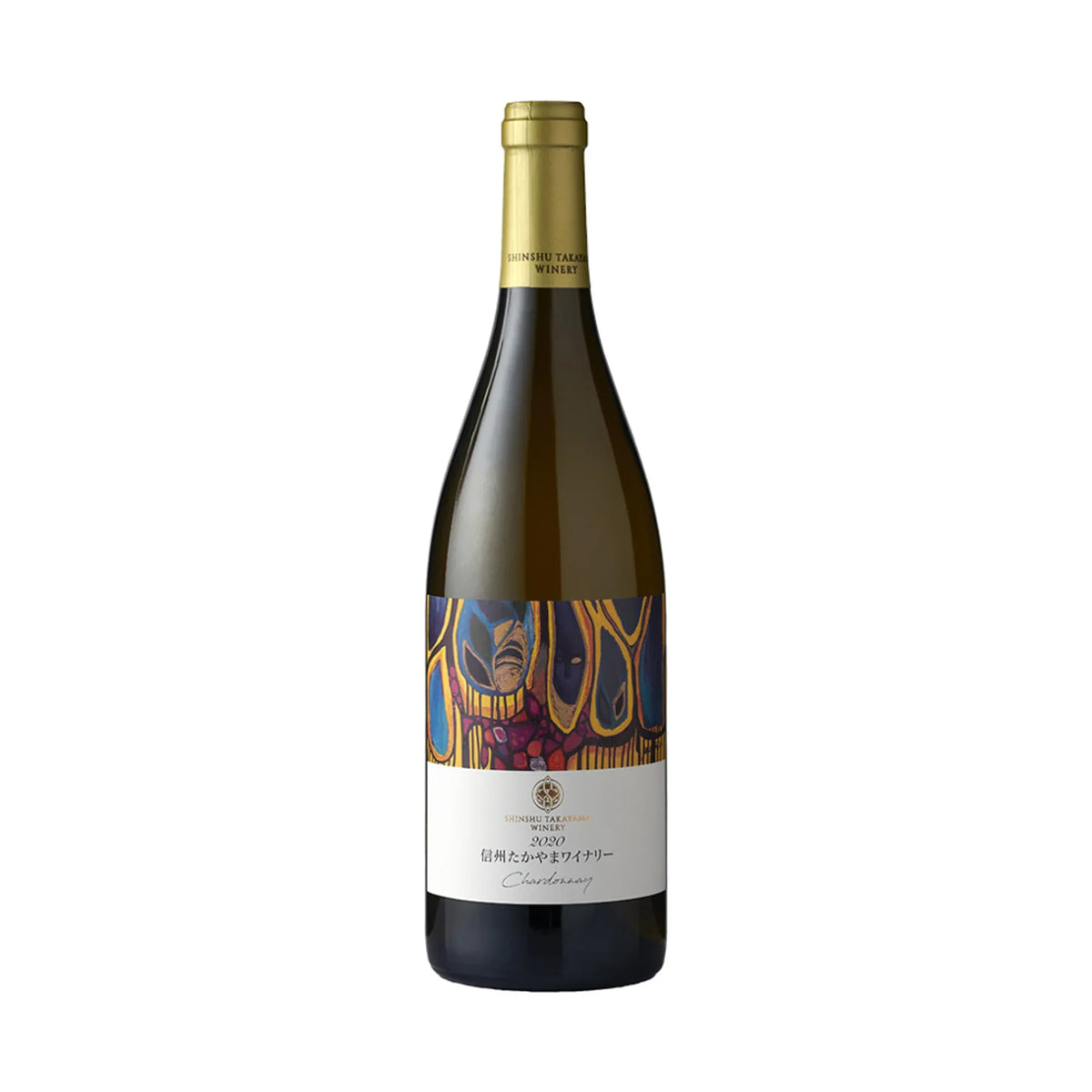 Shinshu Takayama Chardonnay 2020 (750ml) – SAKE MAMA | 日本酒ママ