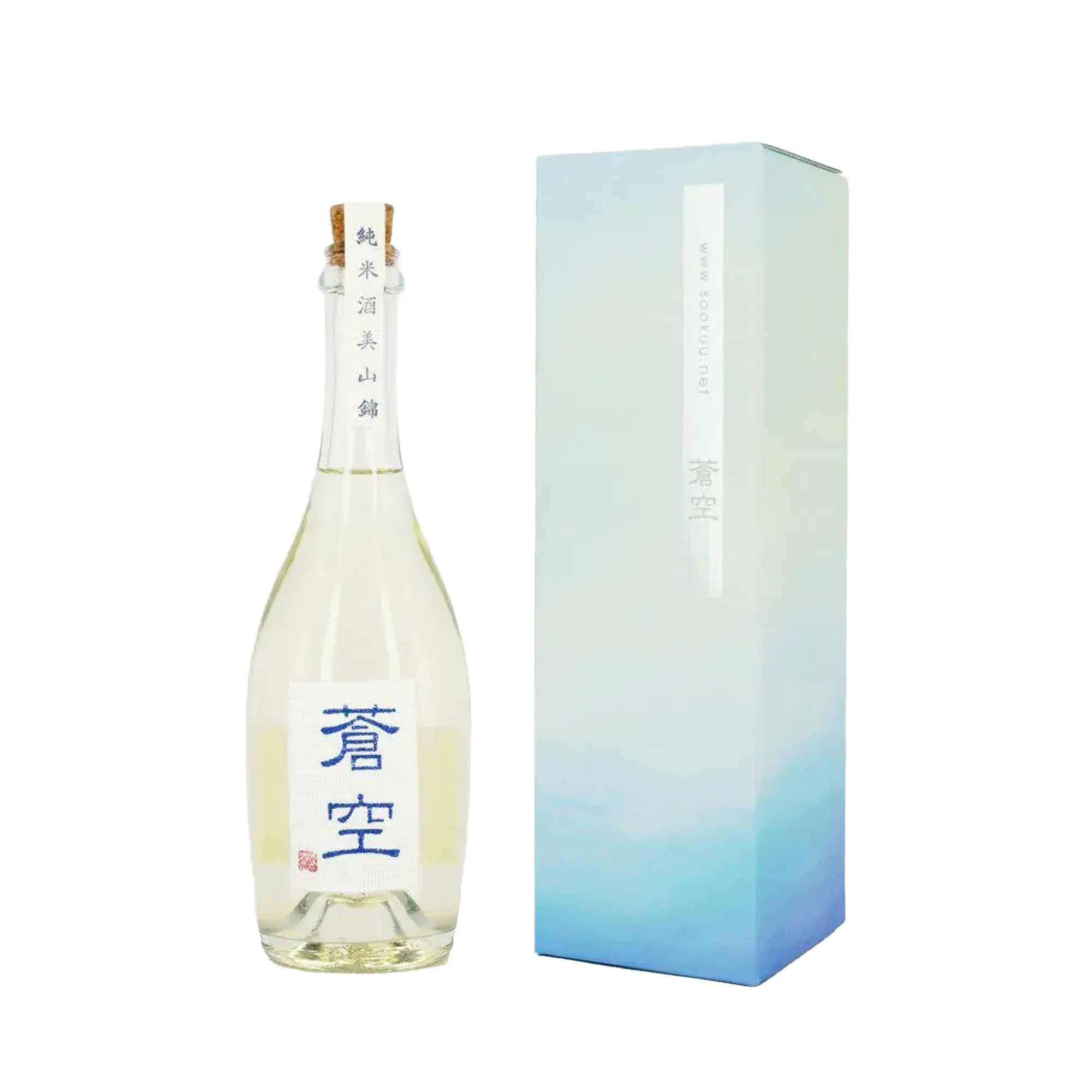 Sokuu Junmai Miyamanishiki (500ml)