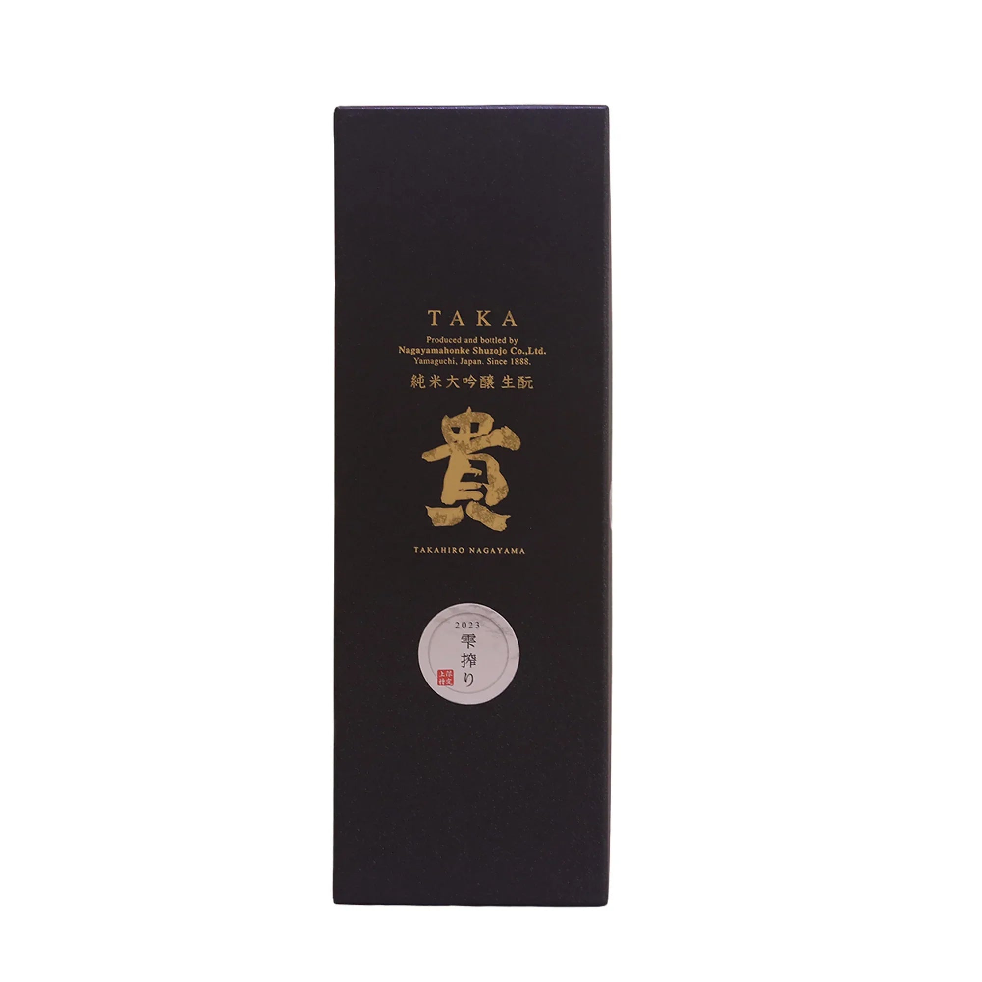TakaKimotoJunmaiDaiginjoBlackShizukuShiboriBoxOnly2000x2000 - SAKE MAMA | 日本酒ママ