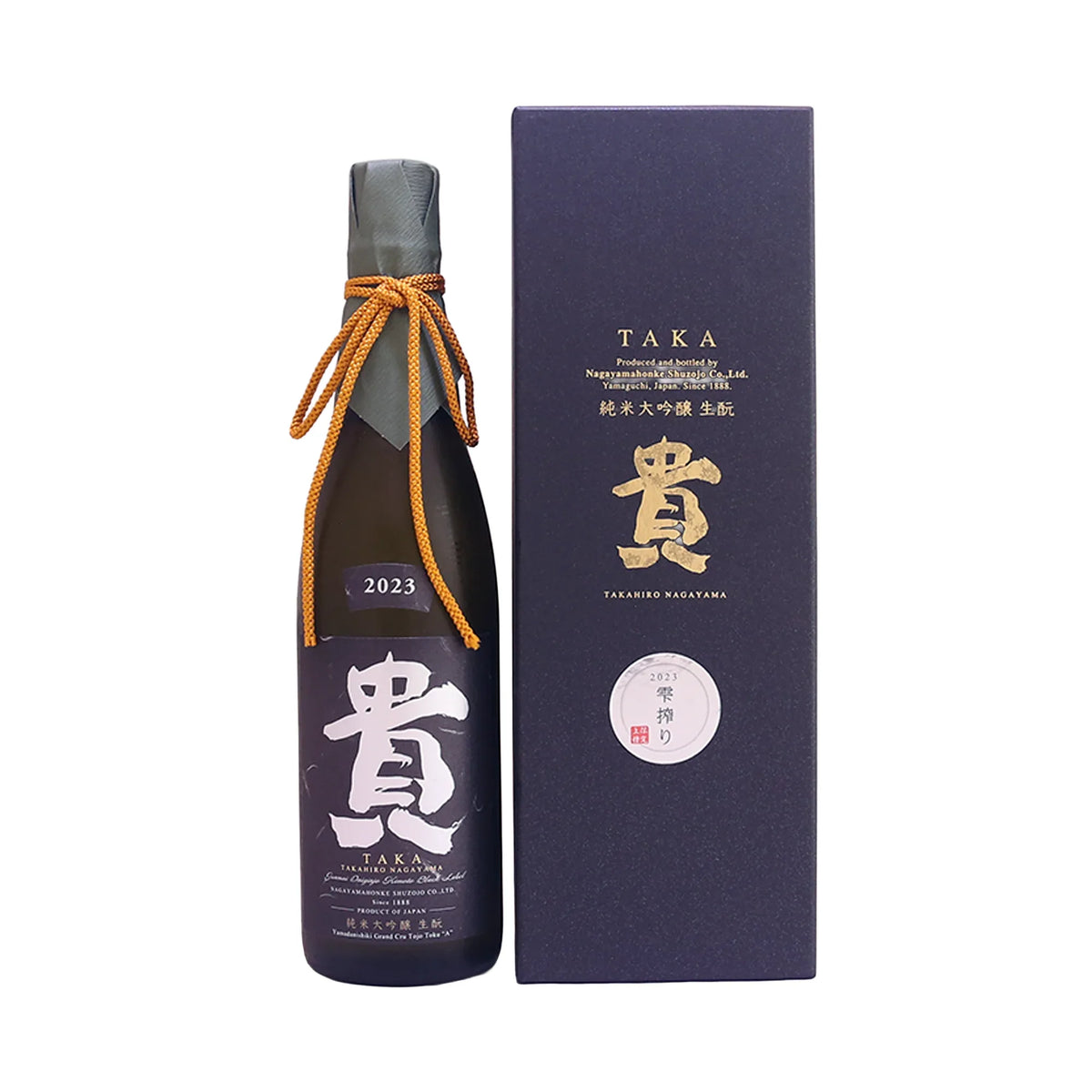 TakaKimotoJunmaiDaiginjoBlackShizukuShiboriwbox2000x2000 - SAKE MAMA | 日本酒ママ