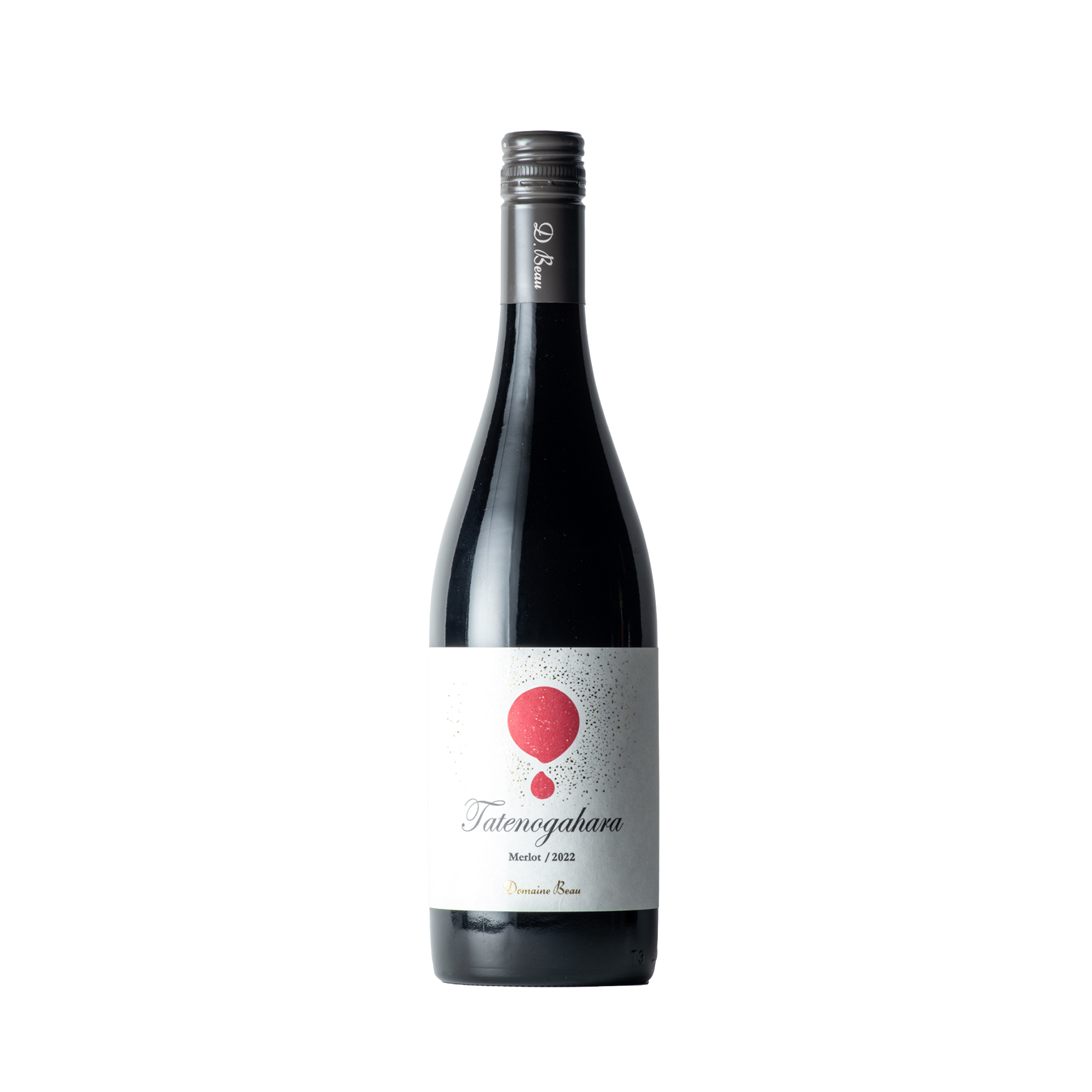 Tres Beau Tatenogahara Merlot 2022 (750ml)