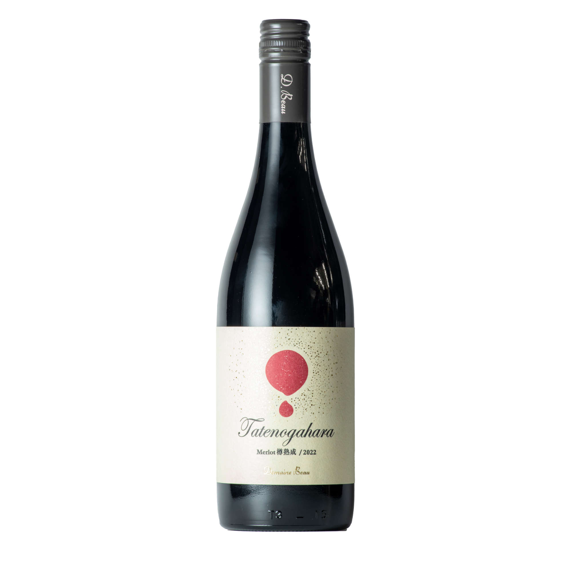 Tres Beau Tatenogahara Merlot Barrel Aged 2022 (750ml)