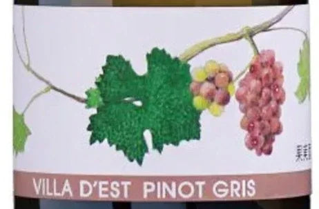 Villa d'Est Pinot Gris 2022 (750ml)