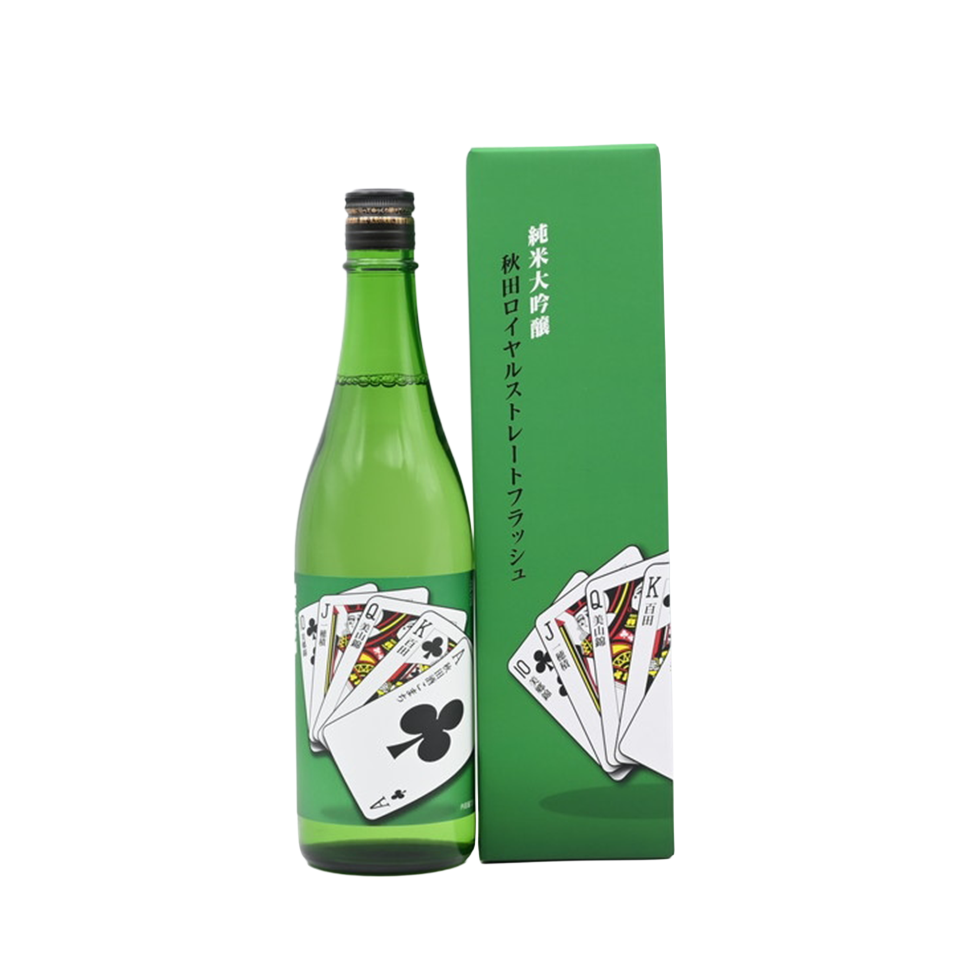 Yamamoto Akita Royal Flush (720ml)