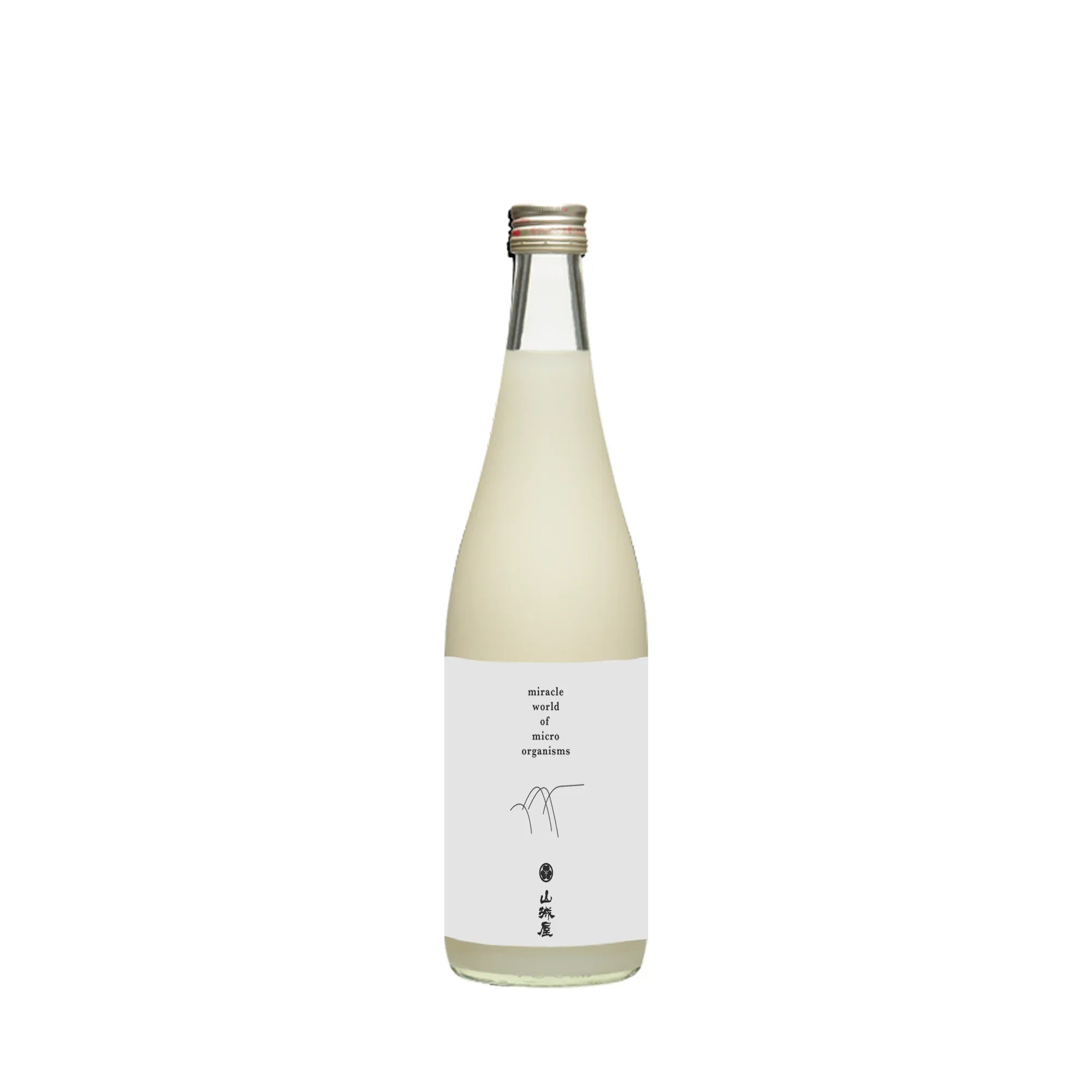 Yamashiroya Daku Junmai Daiginjo Nigori Namazake (720ml)
