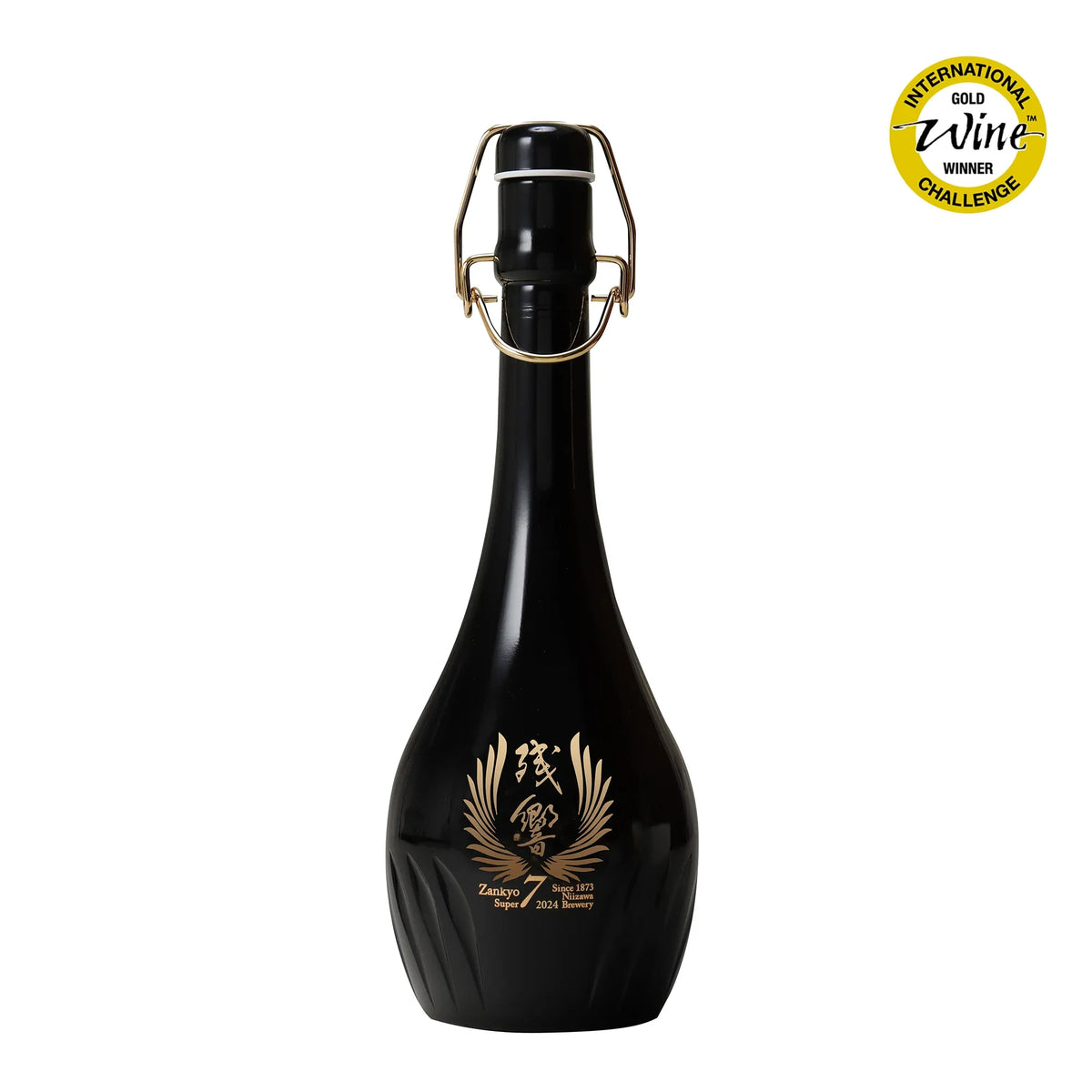 ZANKYO Junmai Daiginjo, Super 7 2024 Vintage (720ml) – SAKE MAMA