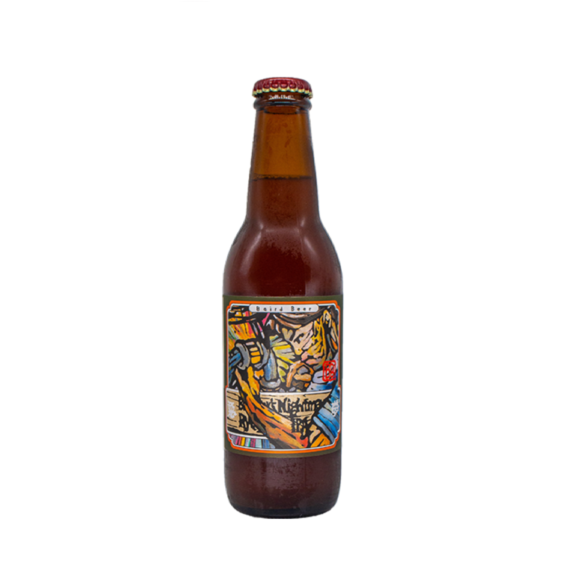 Baird Beer Brewer's Nightmare Rye IPA (330ml)
