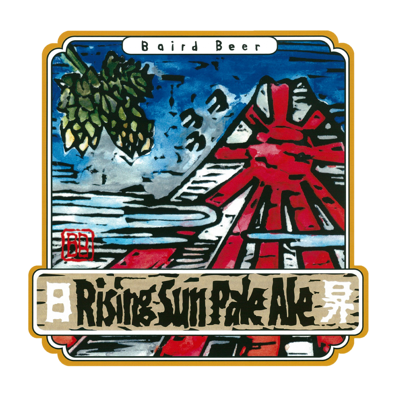 Baird Rising Sun Pale Ale (6x330ml)