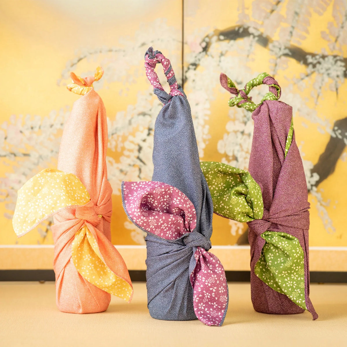 furoshiki bag handles