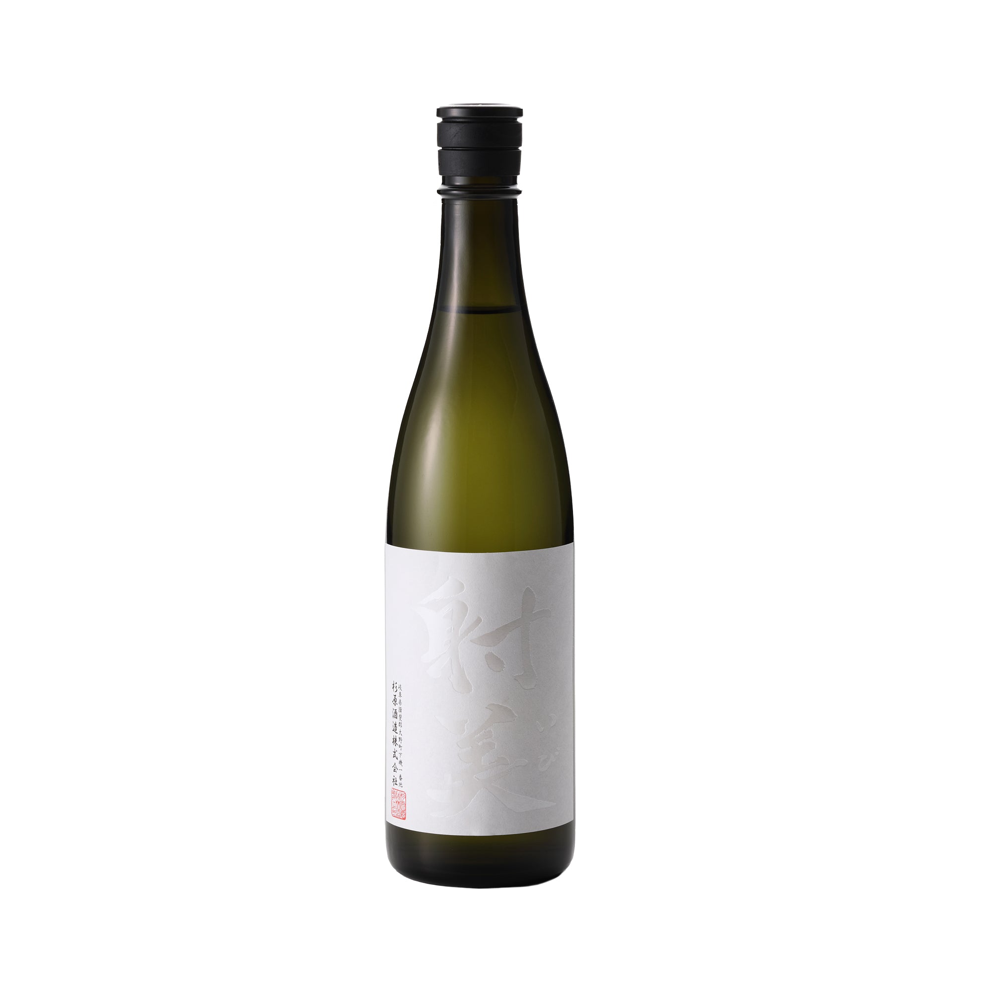 IBI White Muroka Namagenshu (720ml)