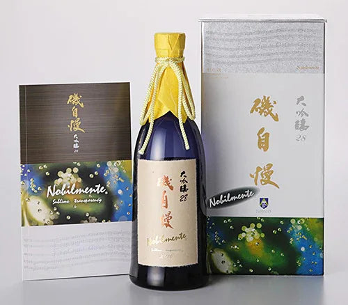 IsojimanDaiginjoNobilmente_2 - SAKE MAMA | 日本酒ママ