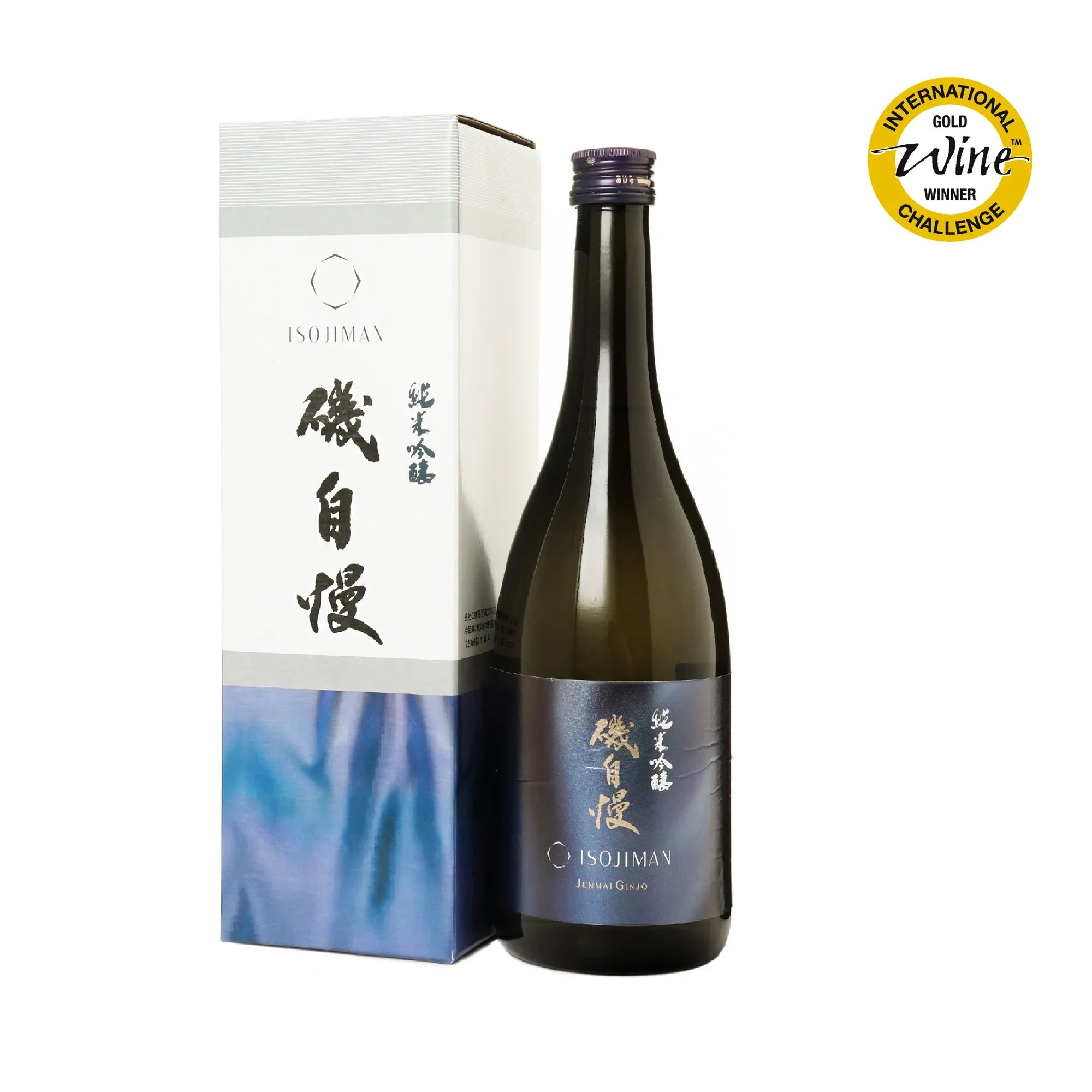 Isojiman Junmai Ginjo Yamadanishiki (720ml)